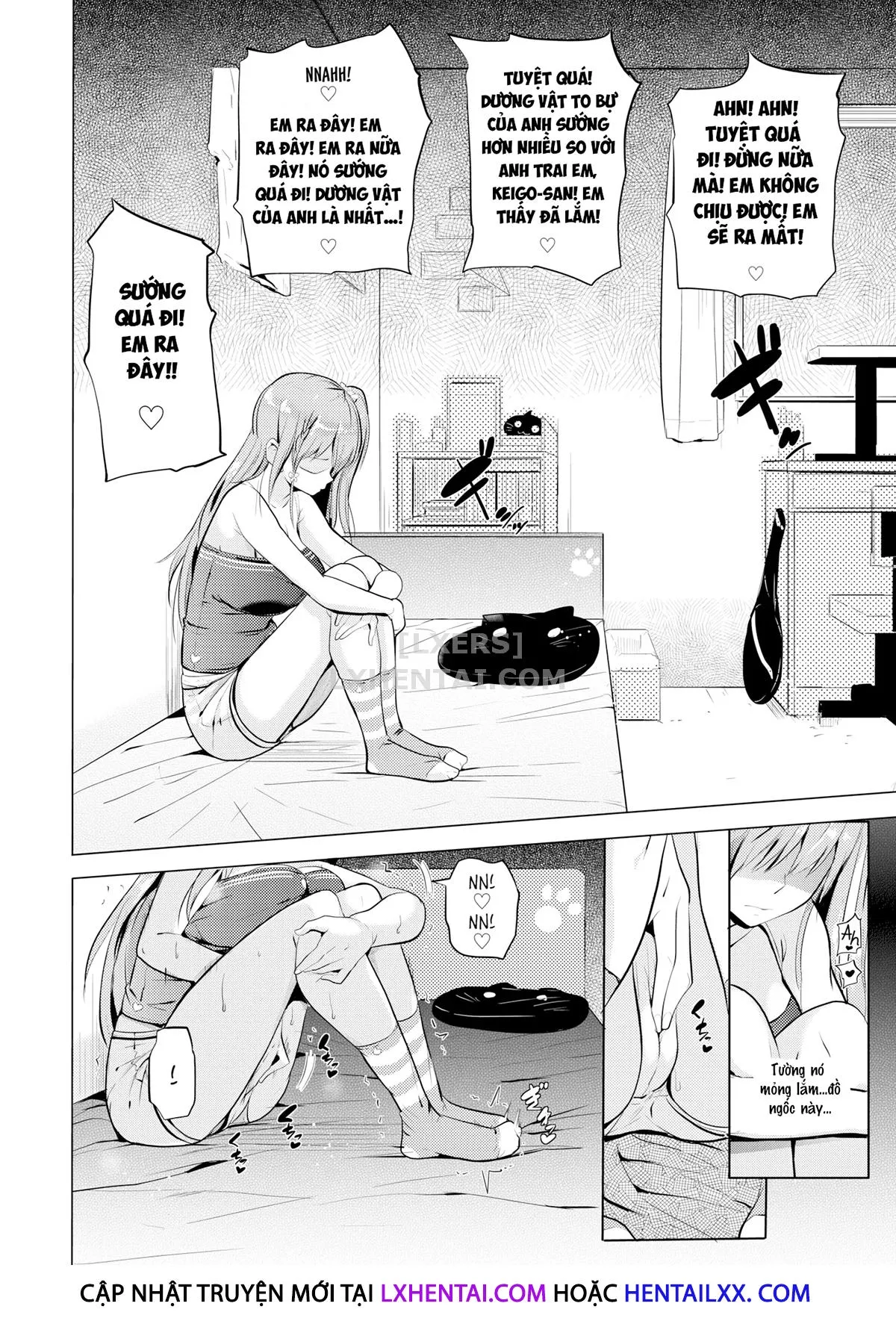 HentaiVN.net - Ảnh 24 - Big Brother Appreciation Day [COMIC XEros 52] - Oneshot