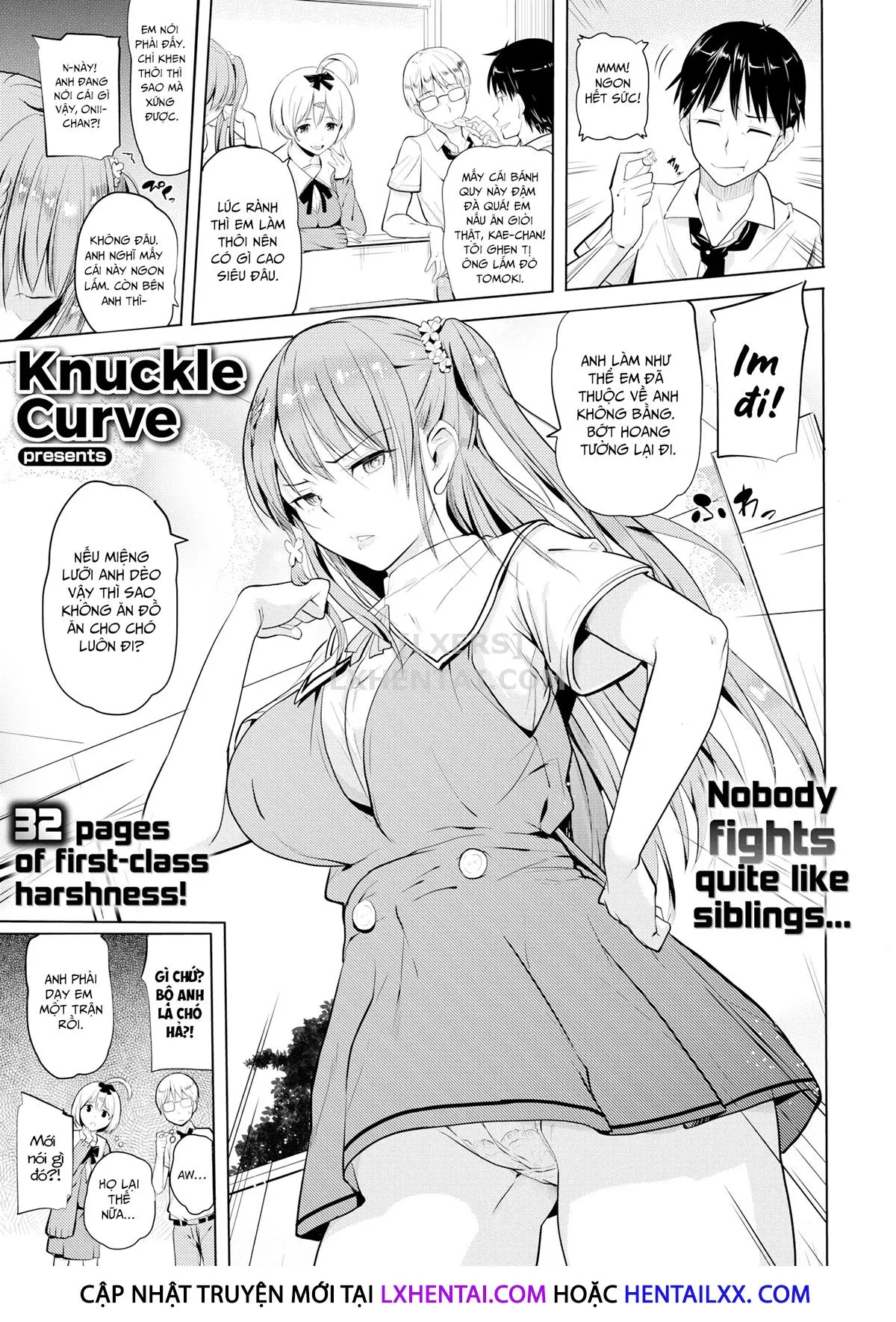 HentaiVN.net - Ảnh 3 - Big Brother Appreciation Day [COMIC XEros 52] - Oneshot