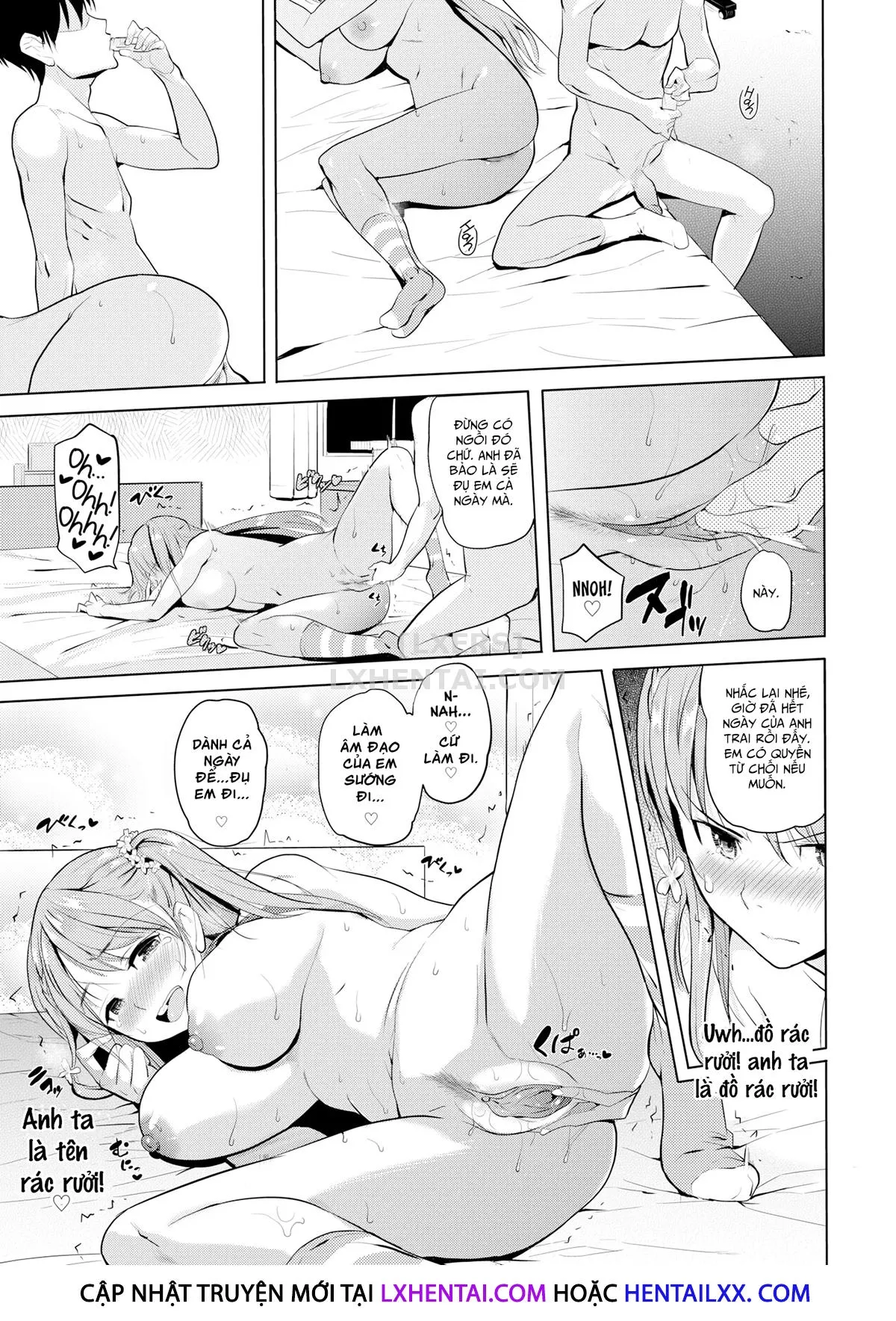 HentaiVN.net - Ảnh 33 - Big Brother Appreciation Day [COMIC XEros 52] - Oneshot