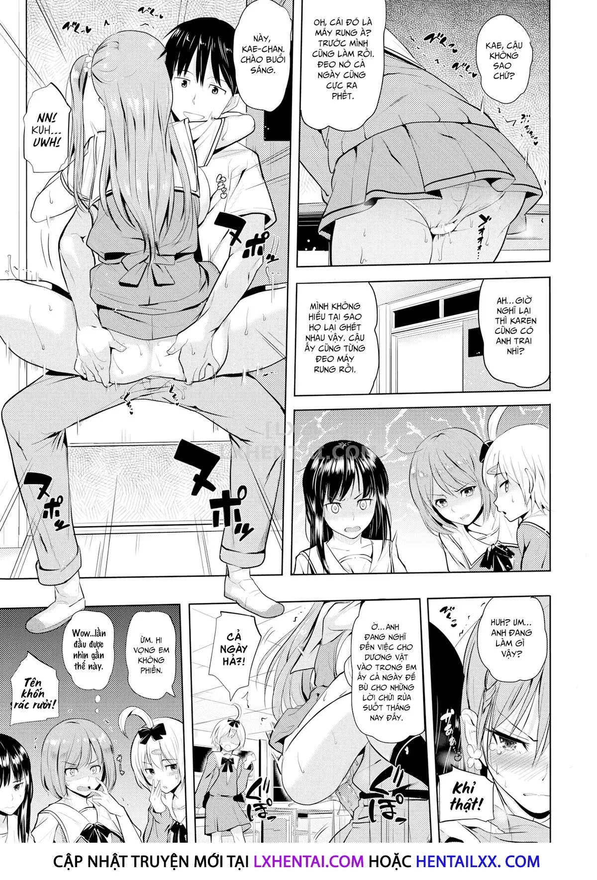 HentaiVN.net - Ảnh 9 - Big Brother Appreciation Day [COMIC XEros 52] - Oneshot
