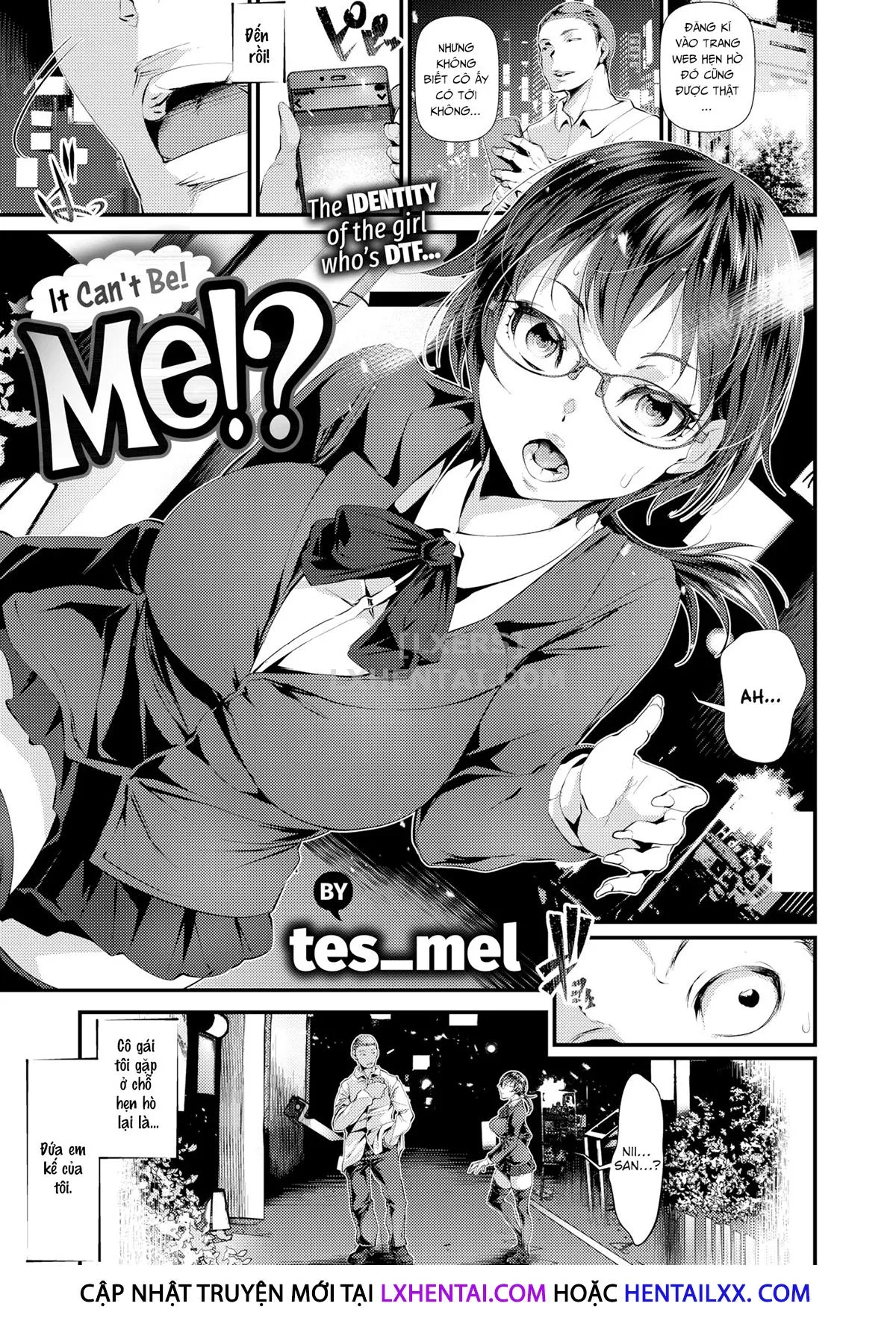 HentaiVN.net - Ảnh 3 - It Can’t Be! Me!? [Comic X-Eros #78] - Oneshot