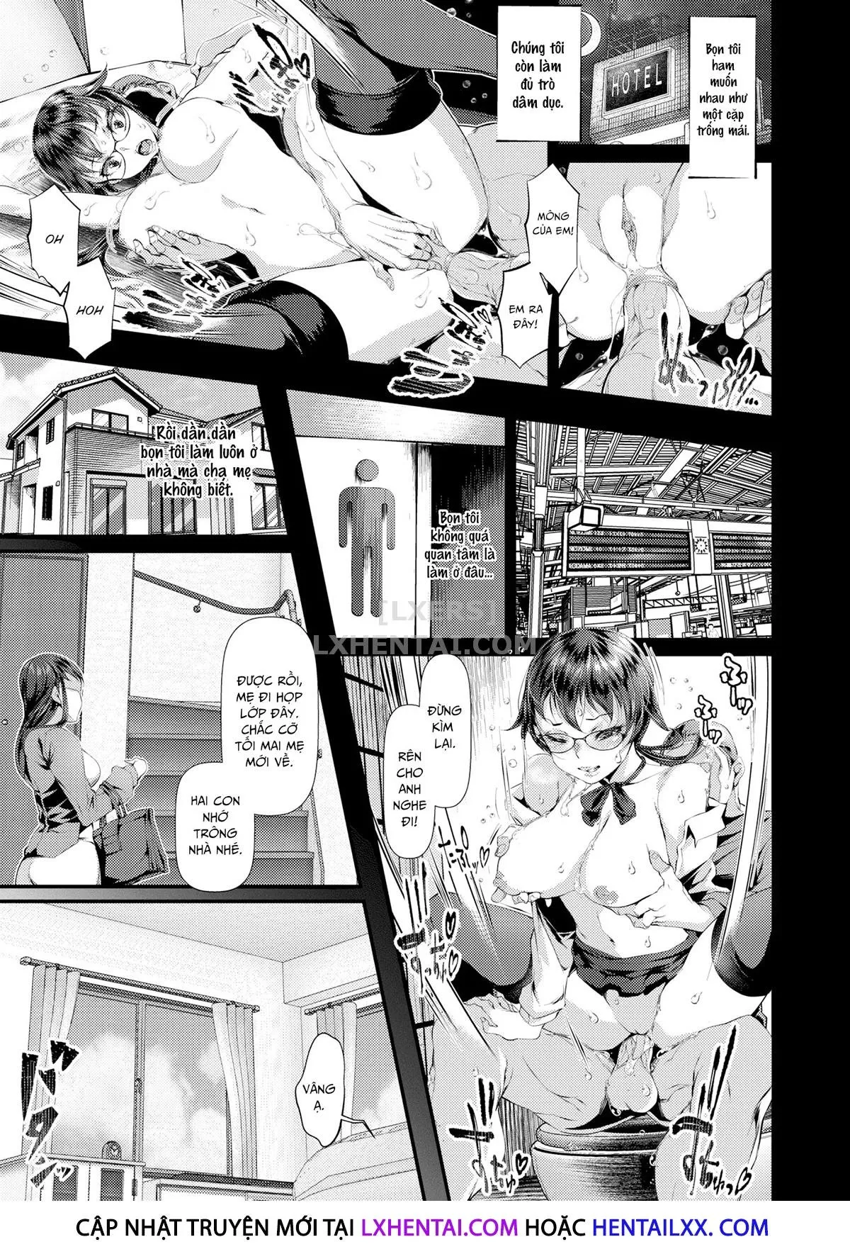 HentaiVN.net - Ảnh 8 - It Can’t Be! Me!? [Comic X-Eros #78] - Oneshot