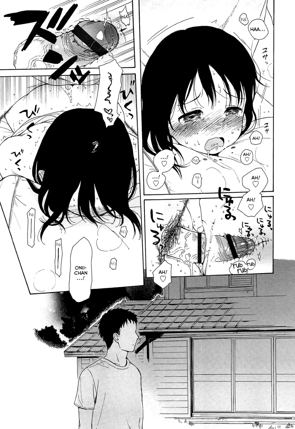 HentaiVN.net - Ảnh 18 - Nỗi buồn của người chú [Atsui Yoru; Hot Night] - Oneshot