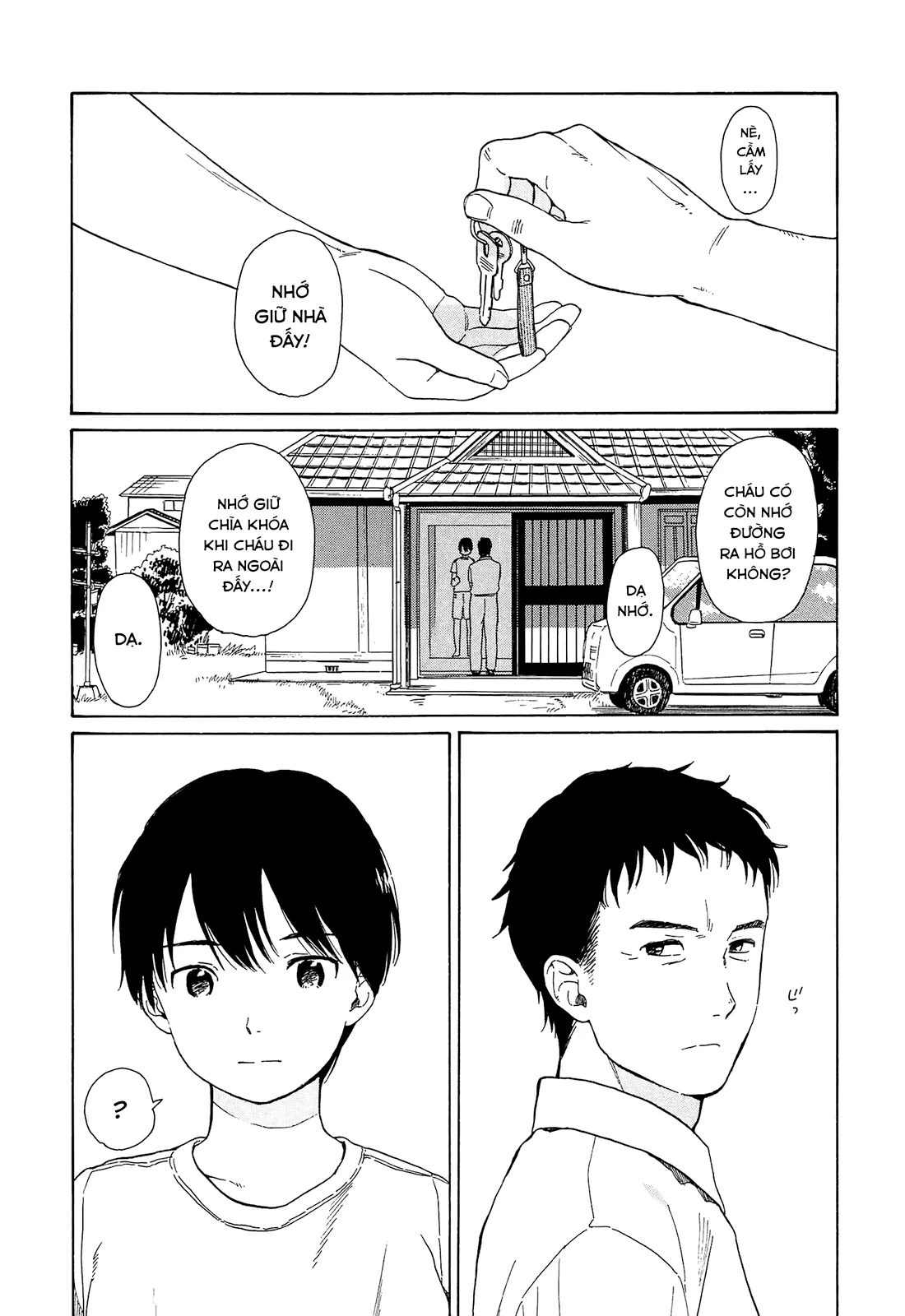 HentaiVN.net - Ảnh 22 - Nỗi buồn của người chú [Atsui Yoru; Hot Night] - Oneshot