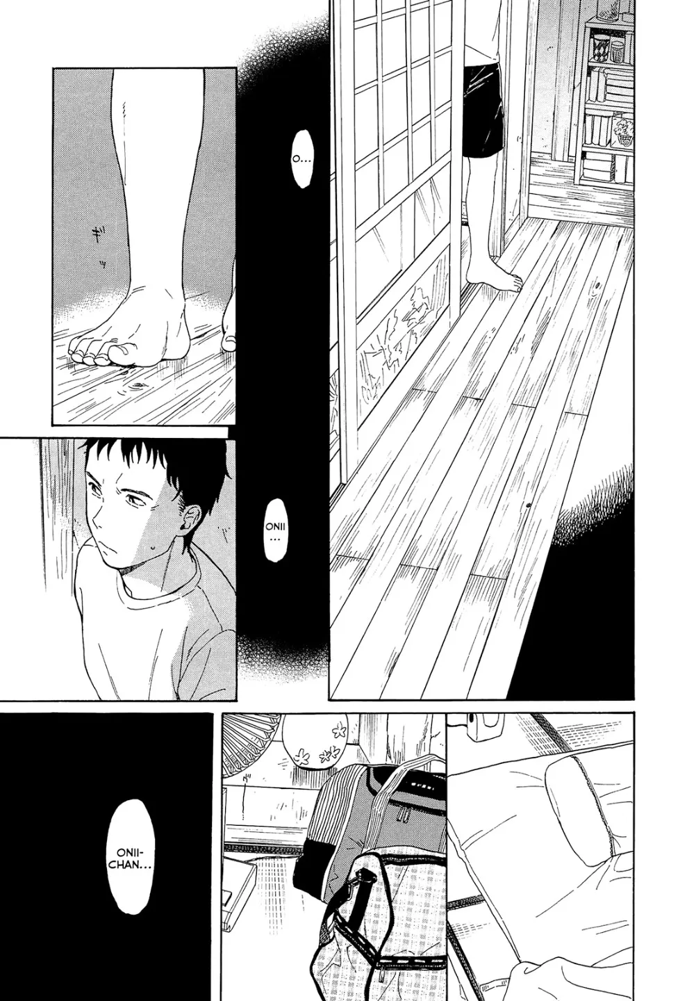 HentaiVN.net - Ảnh 6 - Nỗi buồn của người chú [Atsui Yoru; Hot Night] - Oneshot