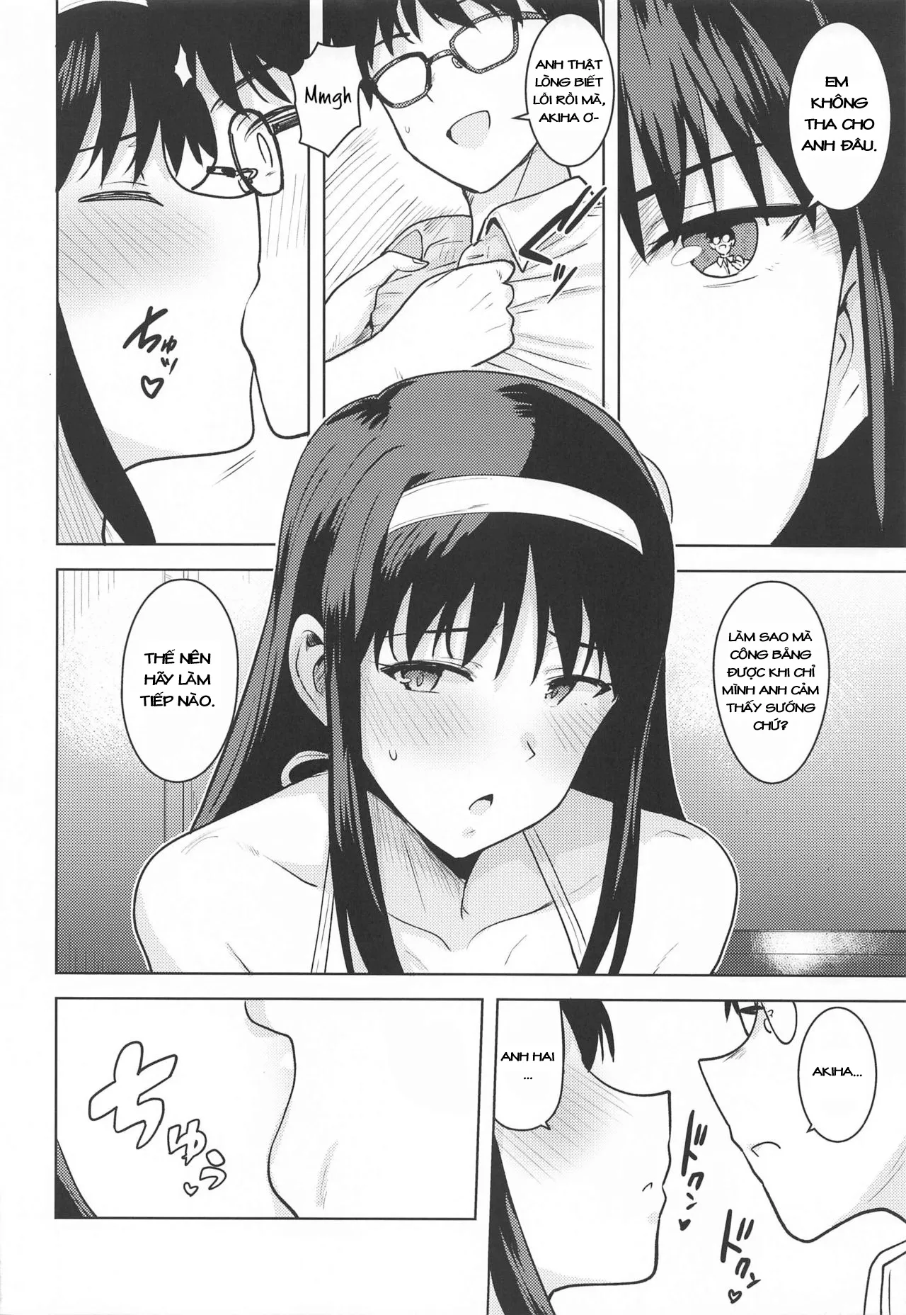 HentaiVN.net - Ảnh 11 - Quà của Akiha [Akiha-sama no present] - Oneshot