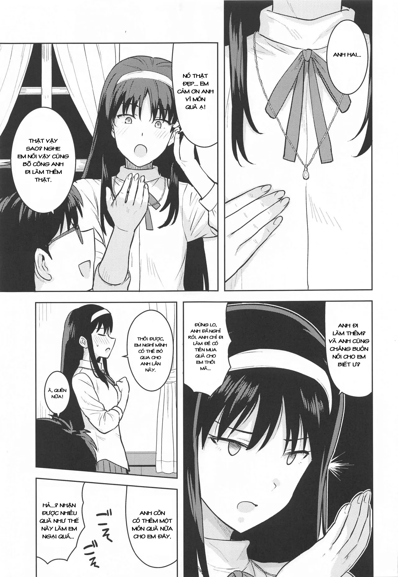 HentaiVN.net - Ảnh 32 - Quà của Akiha [Akiha-sama no present] - Oneshot