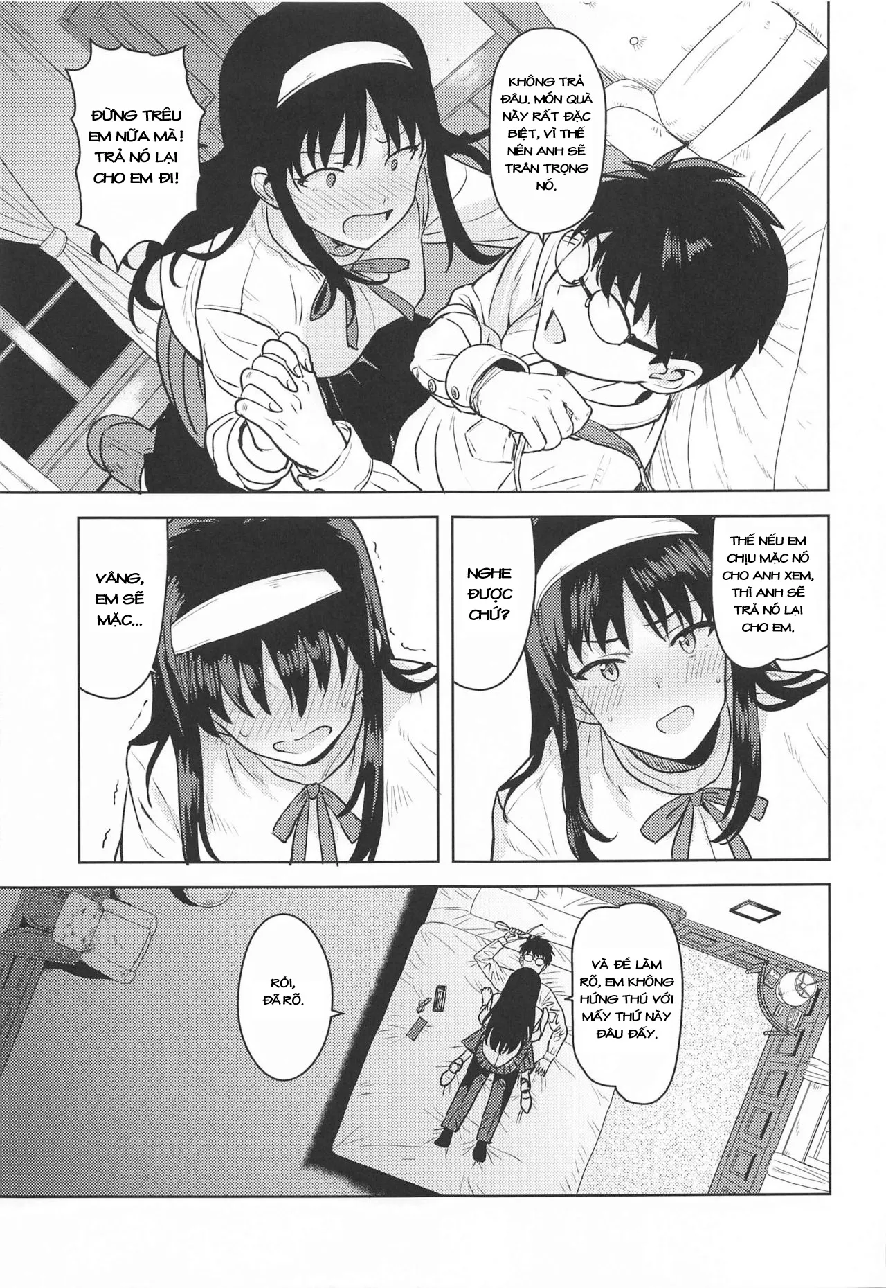 HentaiVN.net - Ảnh 4 - Quà của Akiha [Akiha-sama no present] - Oneshot