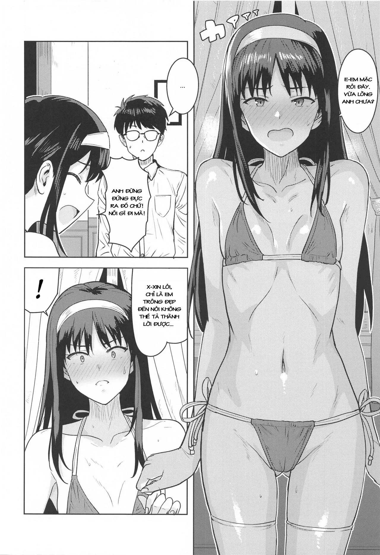 HentaiVN.net - Ảnh 5 - Quà của Akiha [Akiha-sama no present] - Oneshot