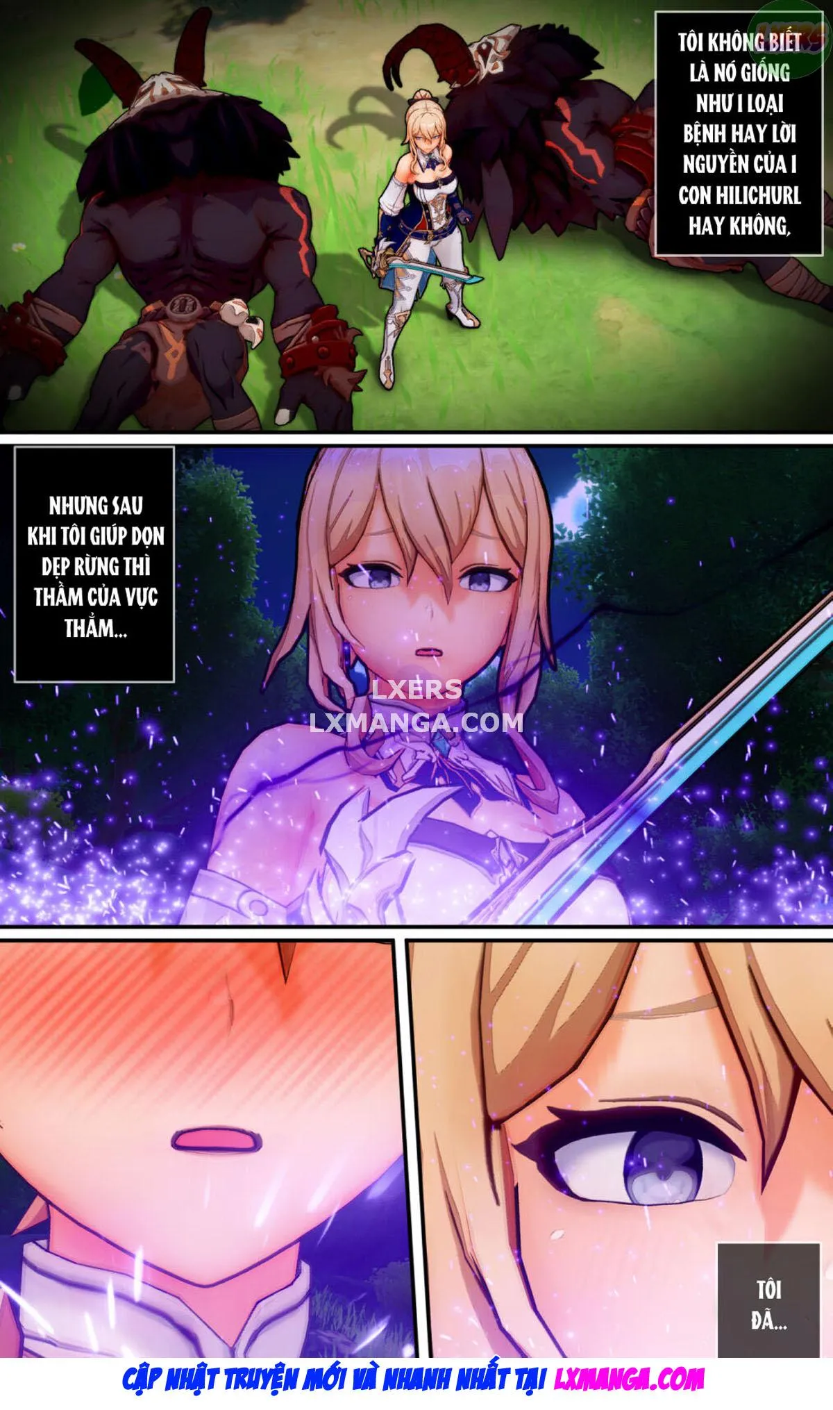 HentaiVN.net - Ảnh 10 - Master Jeans Little Secret - Oneshot