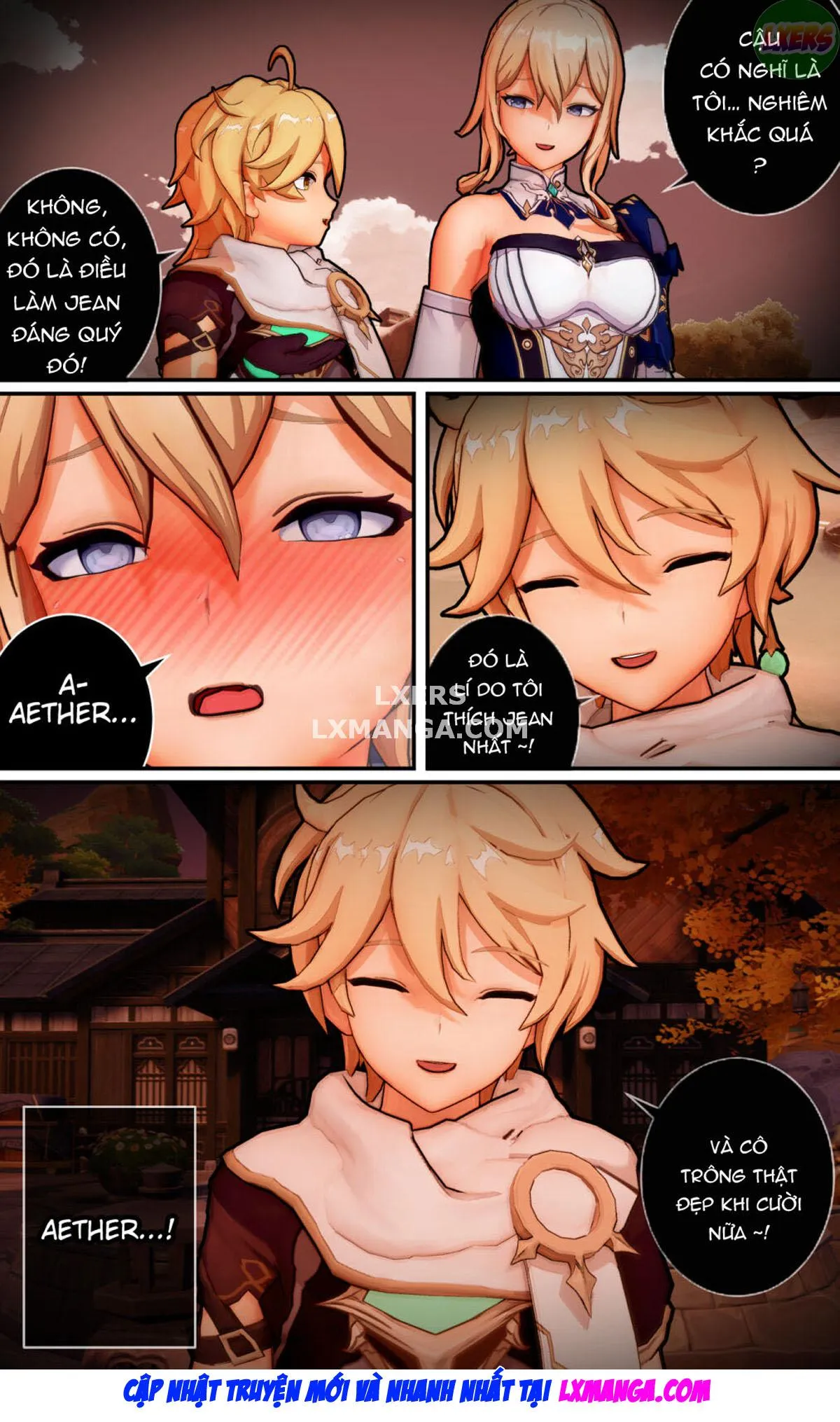 HentaiVN.net - Ảnh 12 - Master Jeans Little Secret - Oneshot