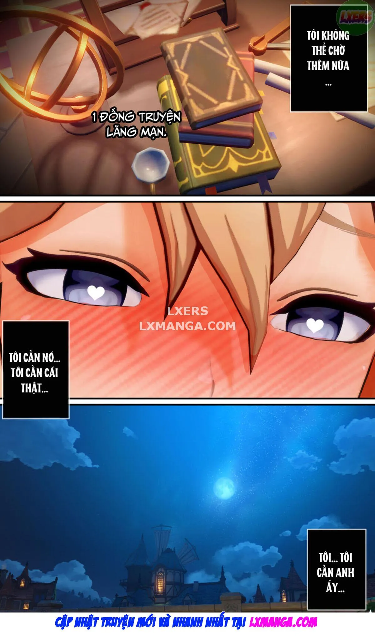 HentaiVN.net - Ảnh 15 - Master Jeans Little Secret - Oneshot