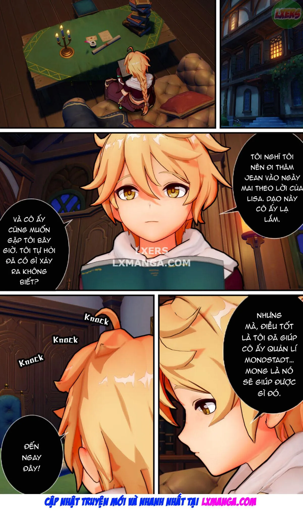 HentaiVN.net - Ảnh 16 - Master Jeans Little Secret - Oneshot