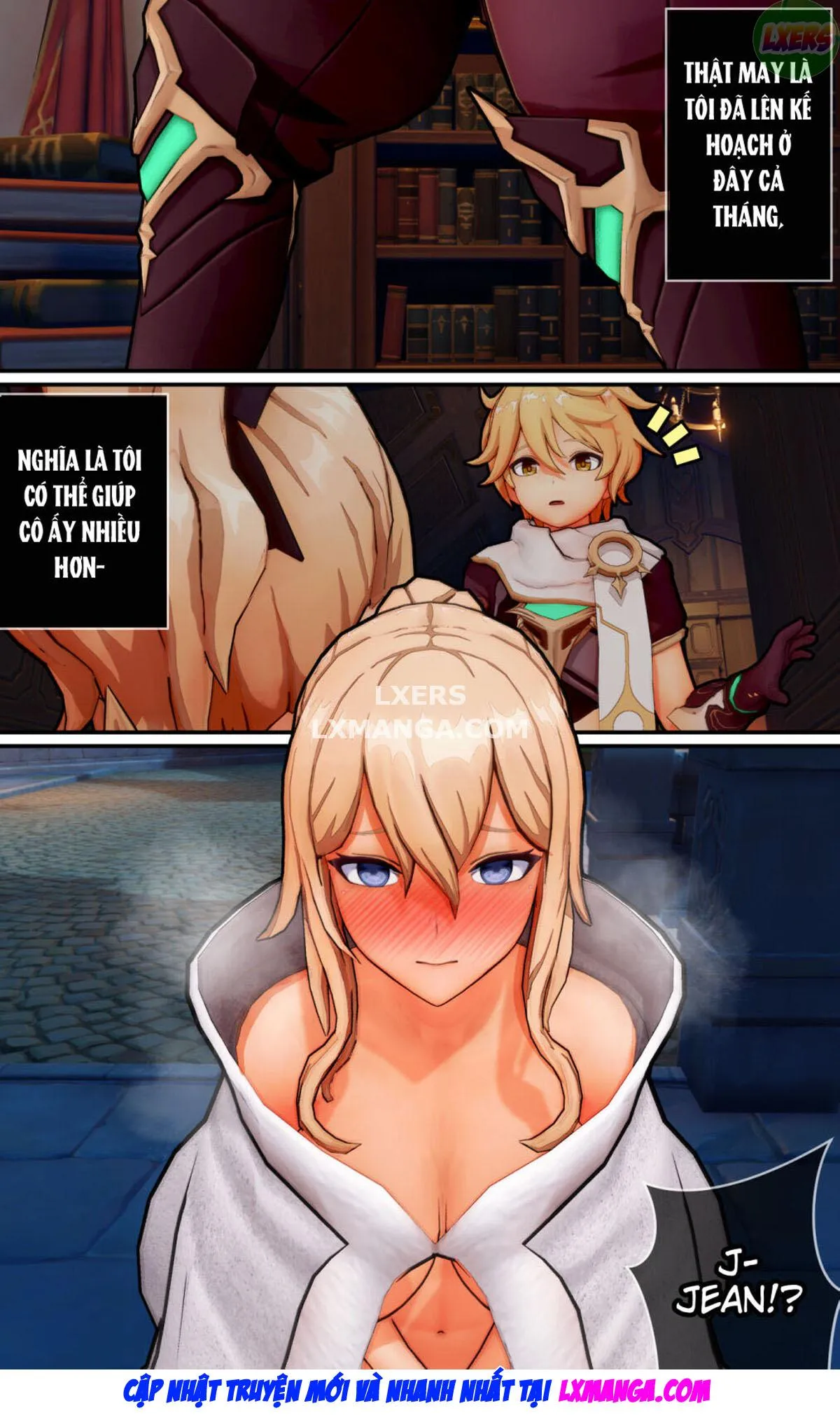 HentaiVN.net - Ảnh 17 - Master Jeans Little Secret - Oneshot