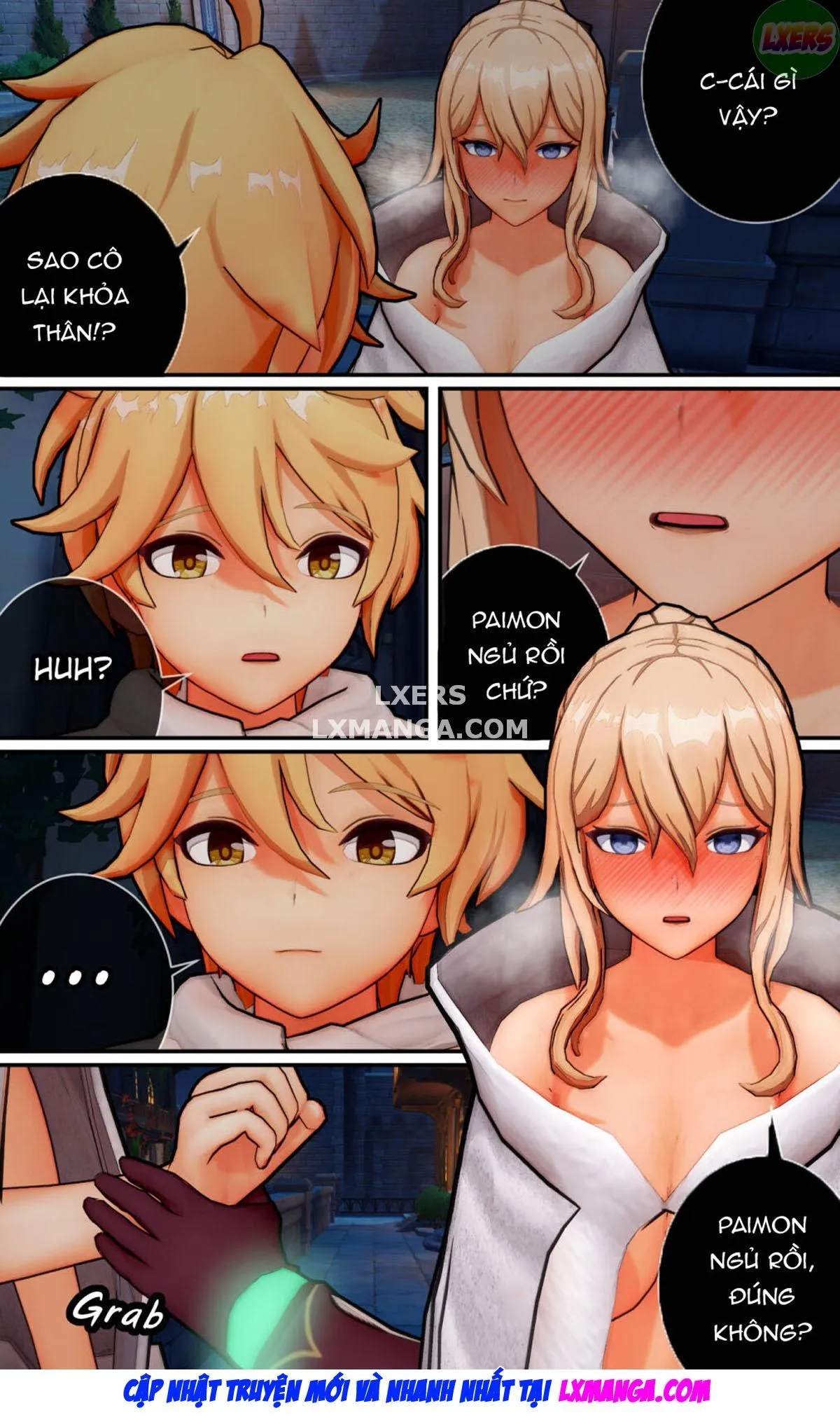 HentaiVN.net - Ảnh 18 - Master Jeans Little Secret - Oneshot