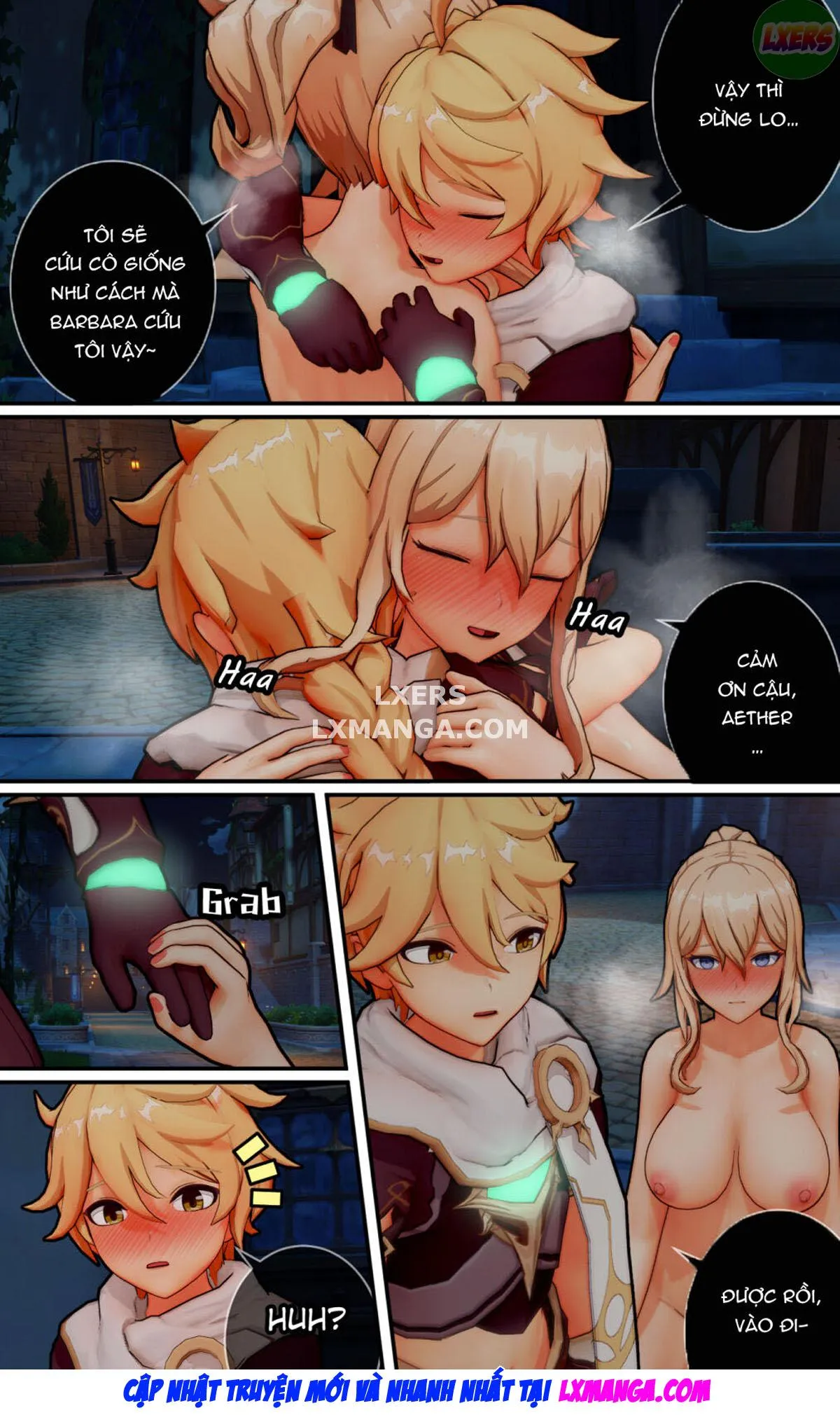 HentaiVN.net - Ảnh 23 - Master Jeans Little Secret - Oneshot