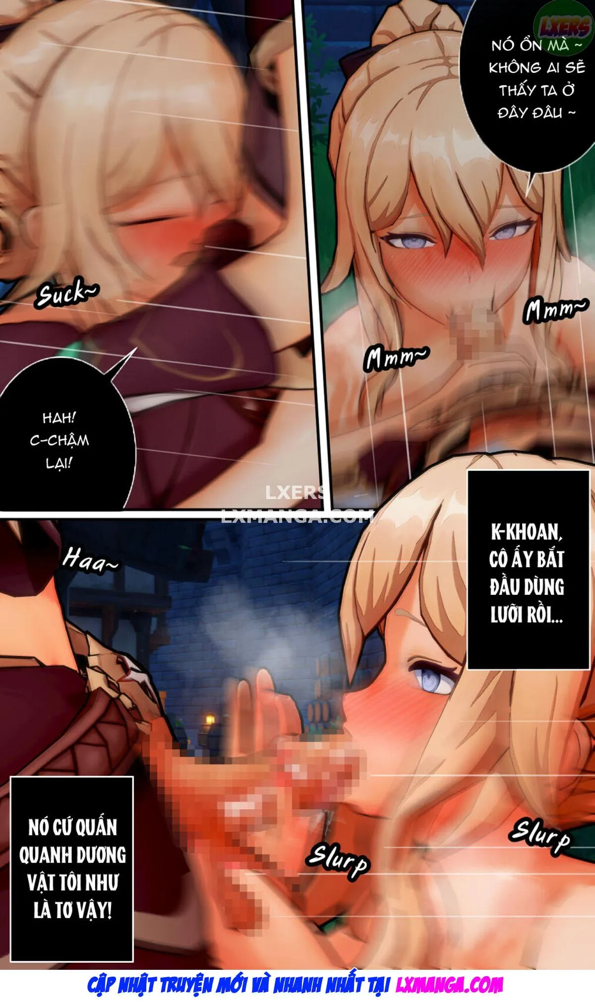 HentaiVN.net - Ảnh 26 - Master Jeans Little Secret - Oneshot