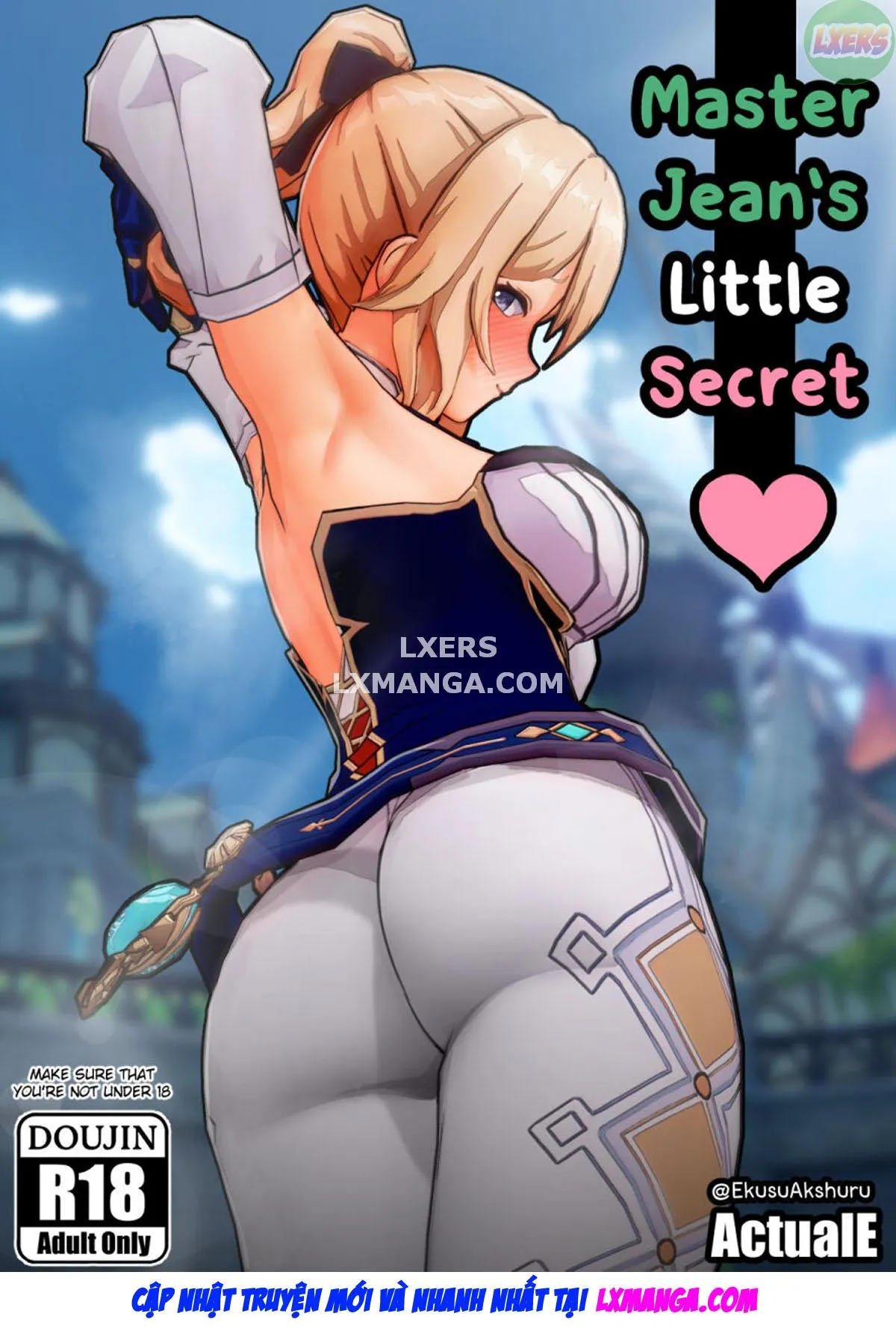 HentaiVN.net - Ảnh 4 - Master Jeans Little Secret - Oneshot
