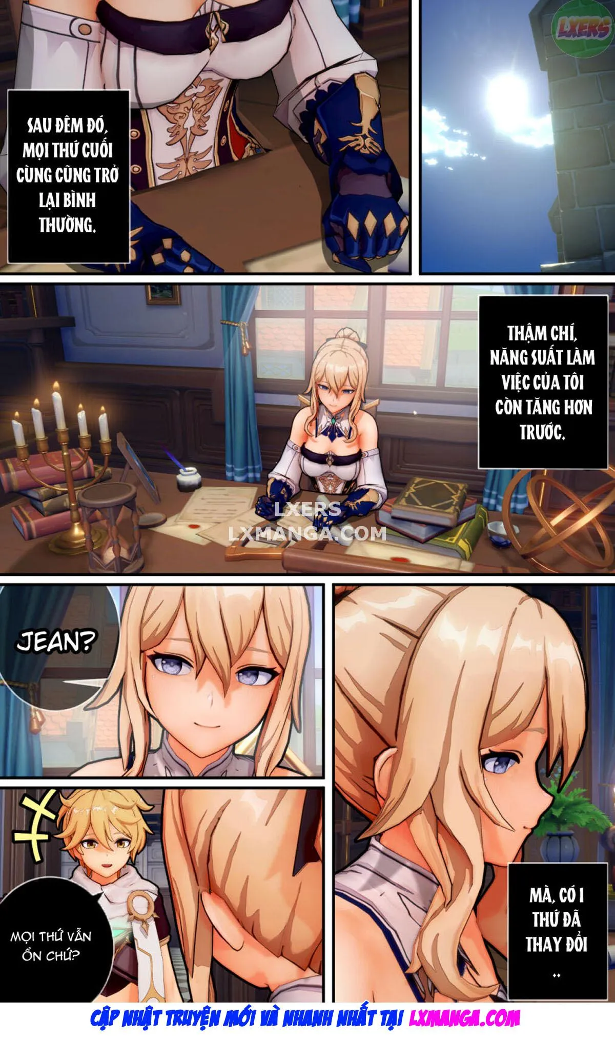 HentaiVN.net - Ảnh 47 - Master Jeans Little Secret - Oneshot