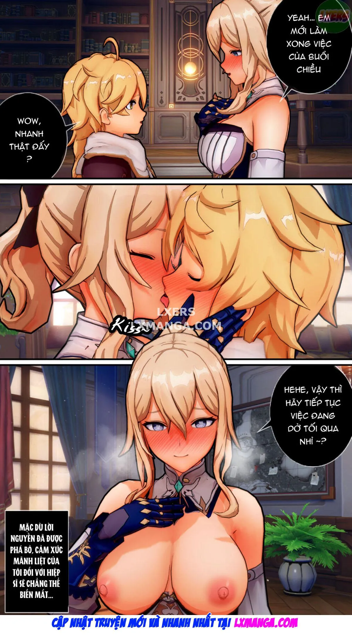 HentaiVN.net - Ảnh 48 - Master Jeans Little Secret - Oneshot