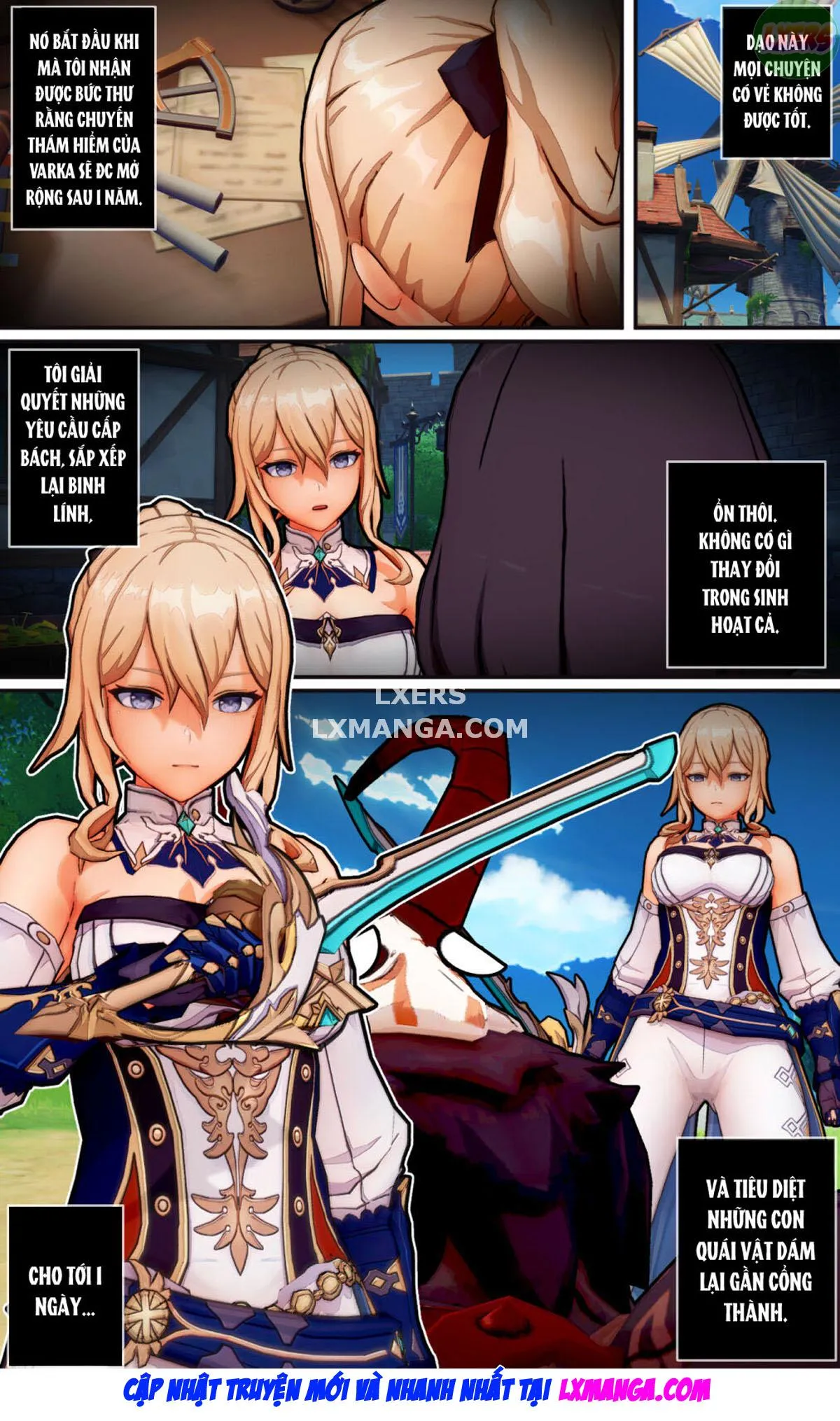 HentaiVN.net - Ảnh 9 - Master Jeans Little Secret - Oneshot