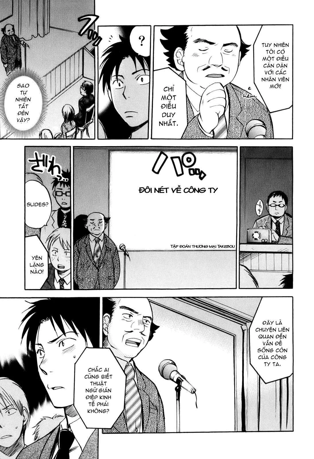 HentaiVN.net - Ảnh 10 - Koi Wo Suru No Ga Shigoto Desu [Love On The Job; Falling In Love Is Work.] - Chap 1 - Vol.1