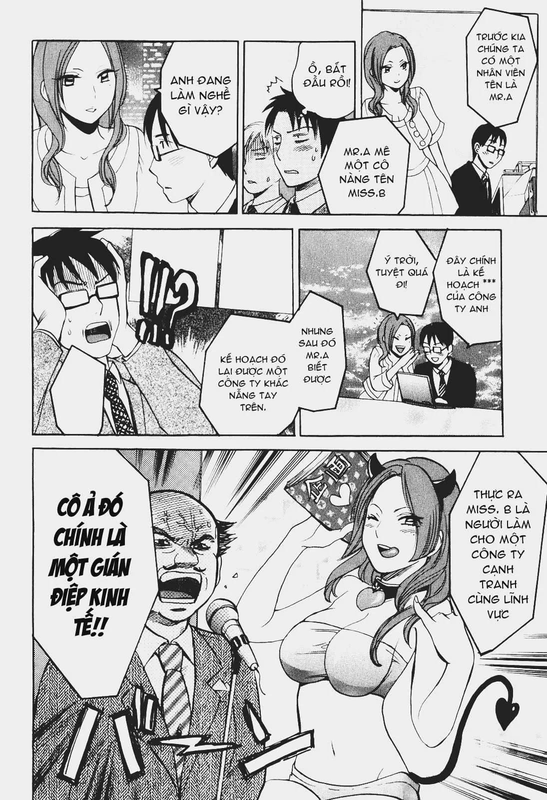 HentaiVN.net - Ảnh 11 - Koi Wo Suru No Ga Shigoto Desu [Love On The Job; Falling In Love Is Work.] - Chap 1 - Vol.1