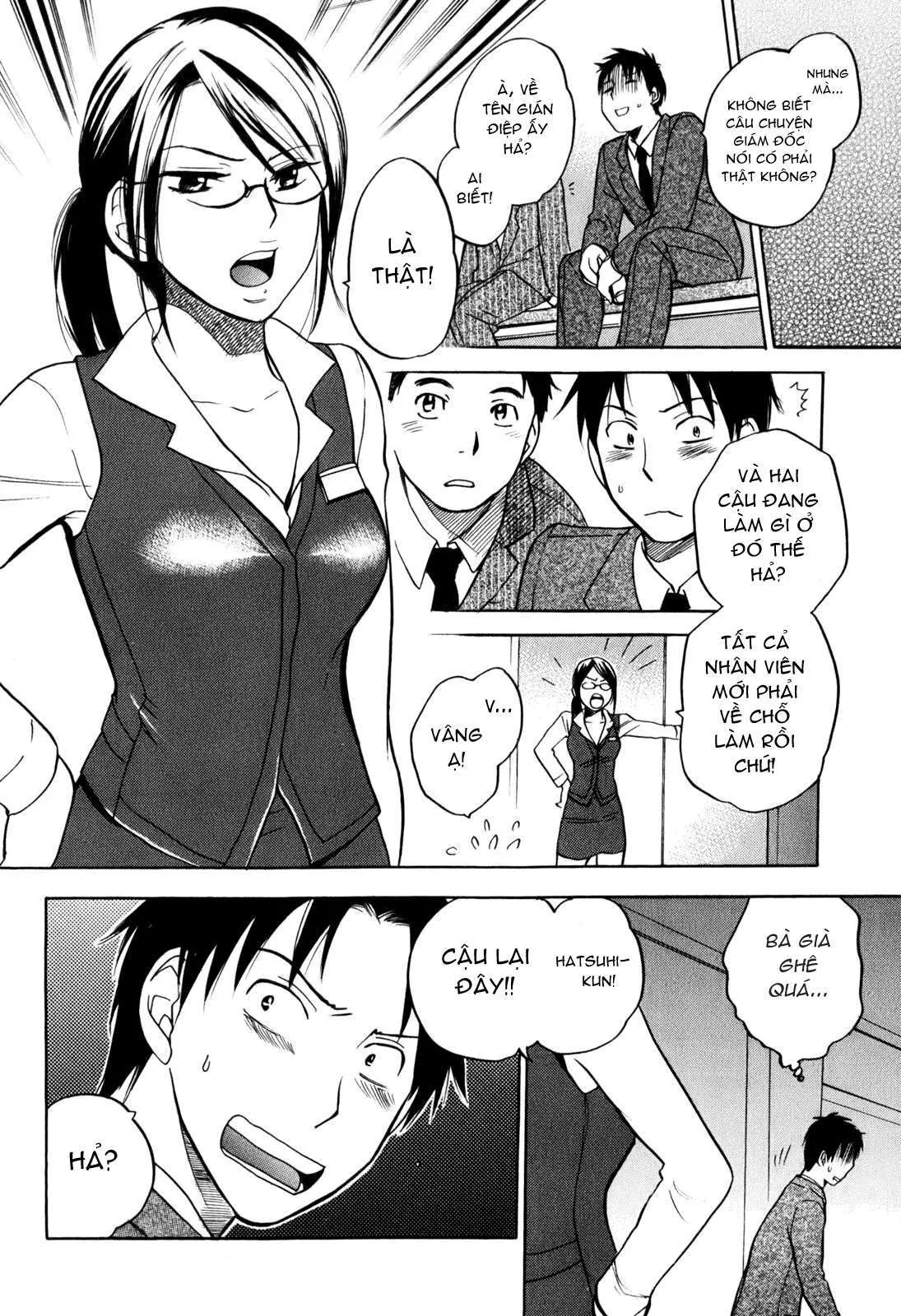 HentaiVN.net - Ảnh 15 - Koi Wo Suru No Ga Shigoto Desu [Love On The Job; Falling In Love Is Work.] - Chap 1 - Vol.1