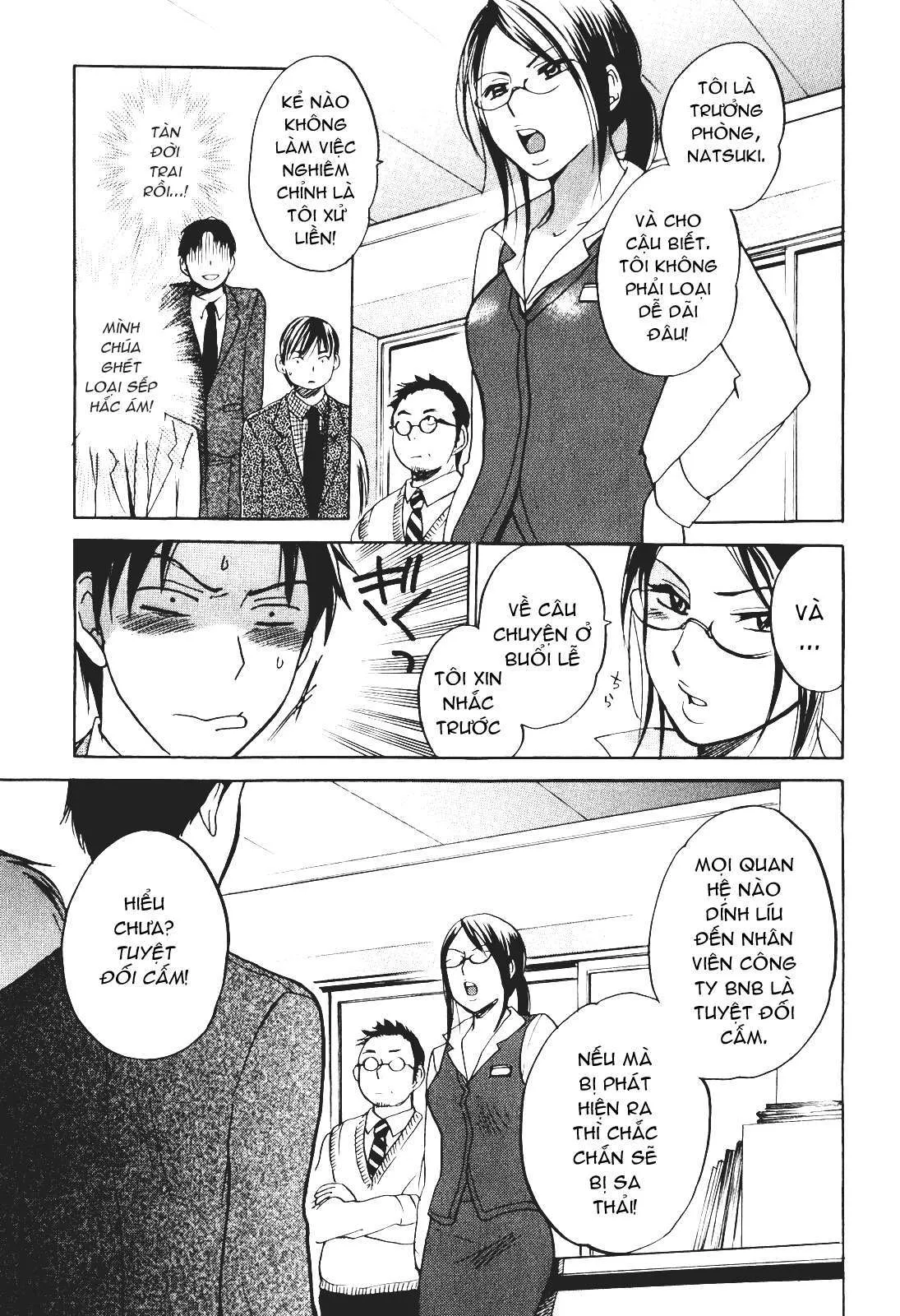 HentaiVN.net - Ảnh 16 - Koi Wo Suru No Ga Shigoto Desu [Love On The Job; Falling In Love Is Work.] - Chap 1 - Vol.1