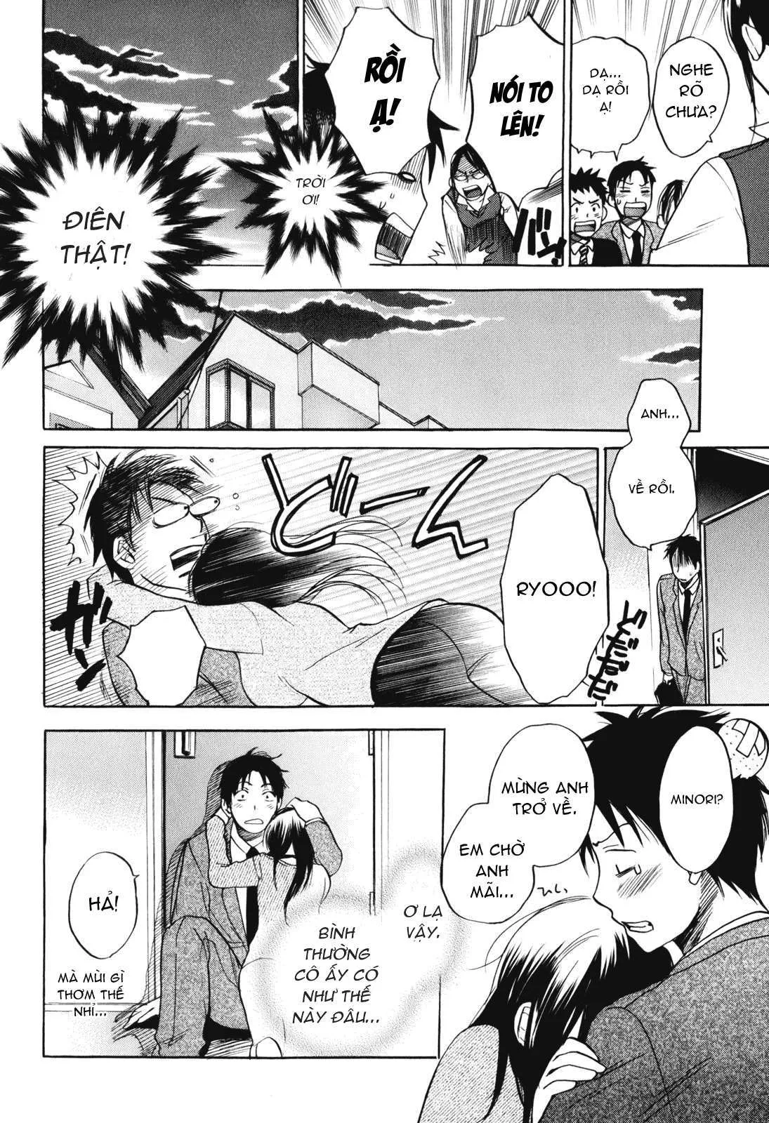 HentaiVN.net - Ảnh 17 - Koi Wo Suru No Ga Shigoto Desu [Love On The Job; Falling In Love Is Work.] - Chap 1 - Vol.1