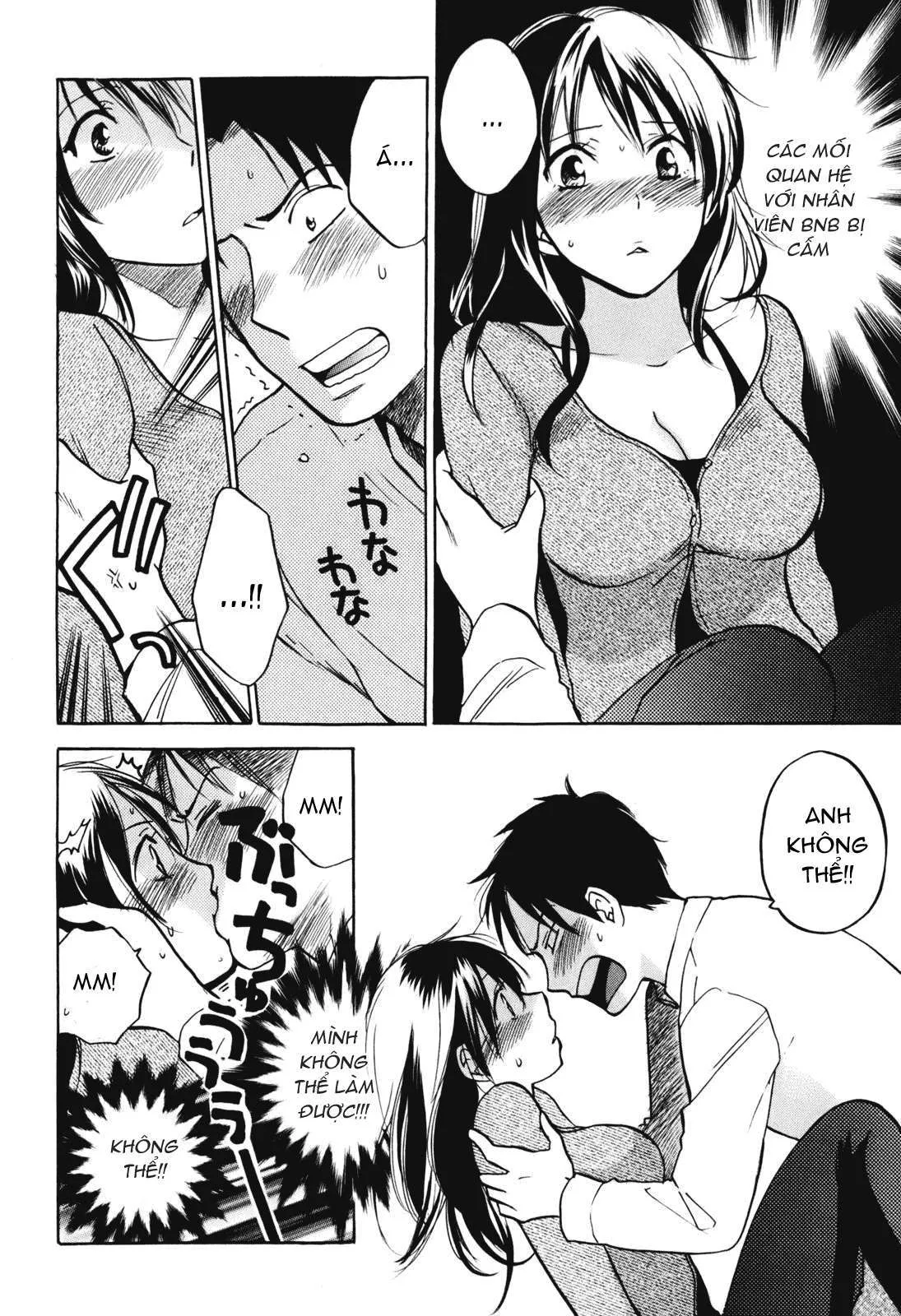 HentaiVN.net - Ảnh 19 - Koi Wo Suru No Ga Shigoto Desu [Love On The Job; Falling In Love Is Work.] - Chap 1 - Vol.1