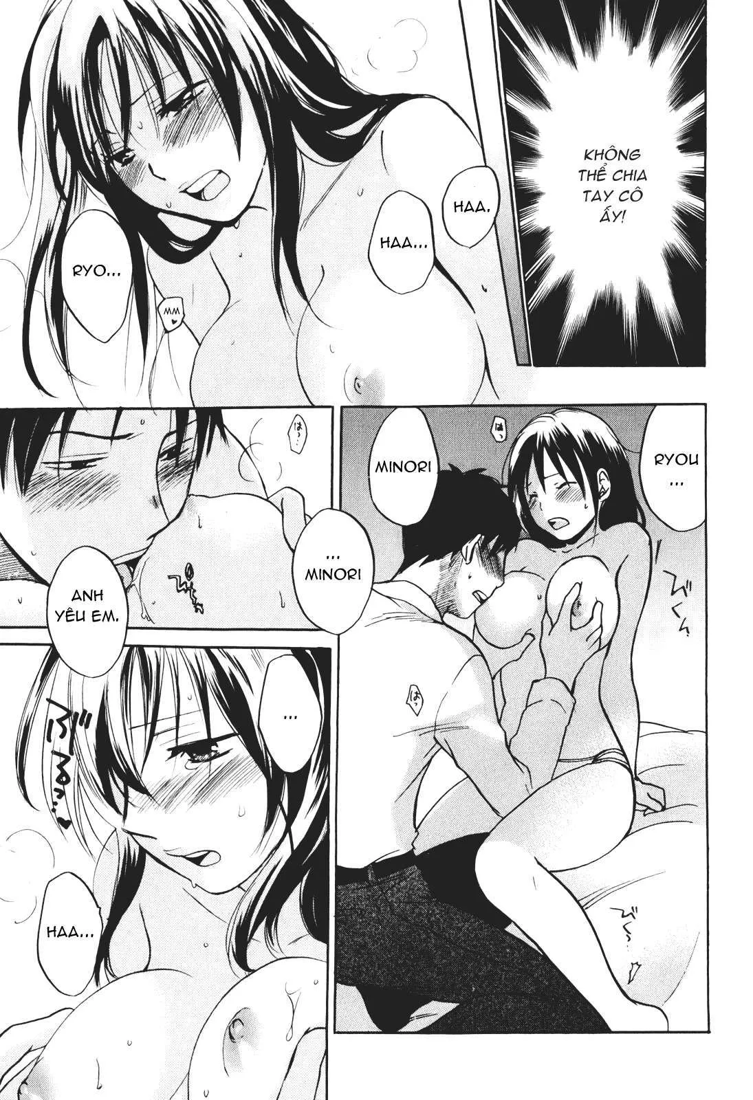 HentaiVN.net - Ảnh 20 - Koi Wo Suru No Ga Shigoto Desu [Love On The Job; Falling In Love Is Work.] - Chap 1 - Vol.1