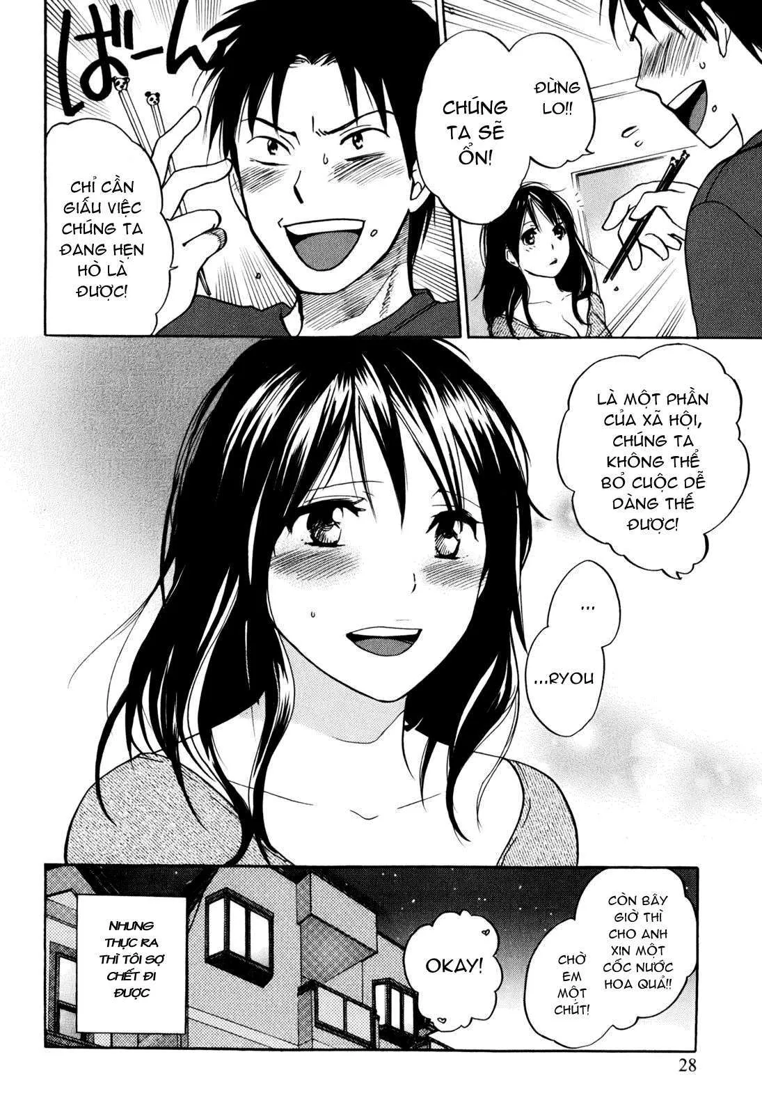 HentaiVN.net - Ảnh 27 - Koi Wo Suru No Ga Shigoto Desu [Love On The Job; Falling In Love Is Work.] - Chap 1 - Vol.1
