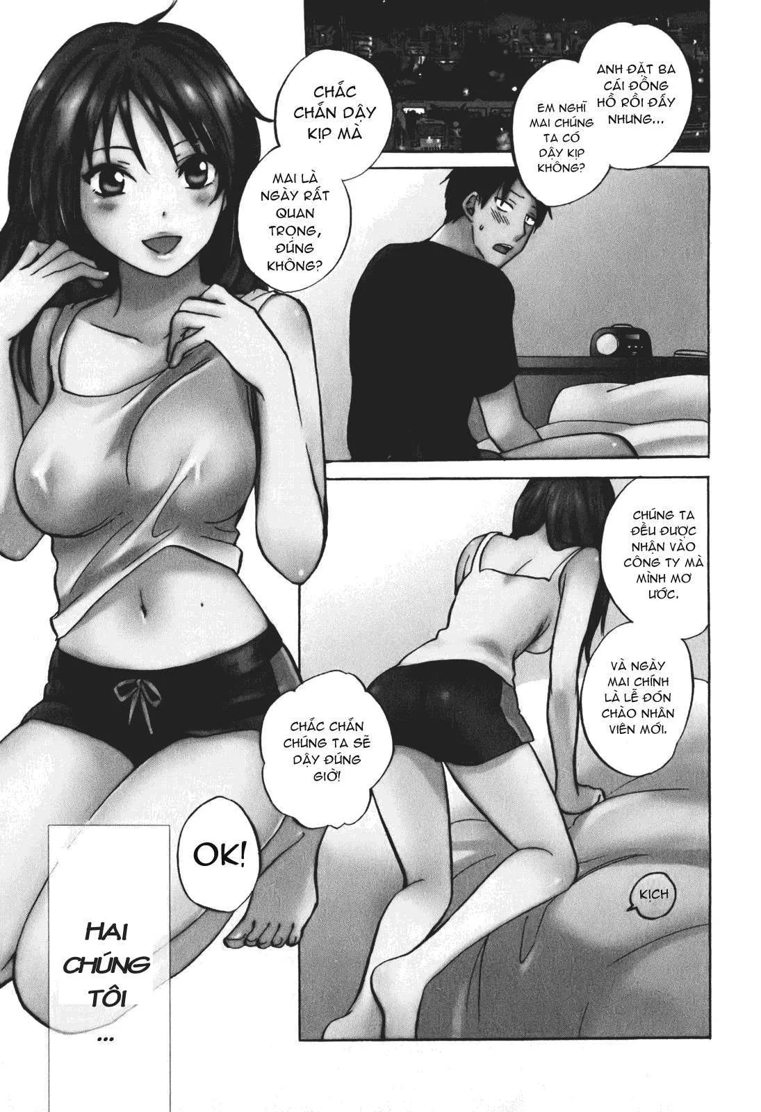 HentaiVN.net - Ảnh 4 - Koi Wo Suru No Ga Shigoto Desu [Love On The Job; Falling In Love Is Work.] - Chap 1 - Vol.1