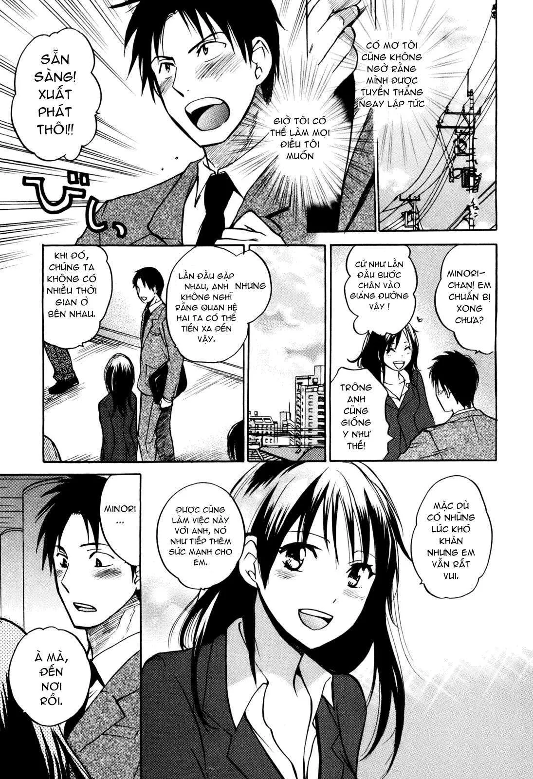 HentaiVN.net - Ảnh 8 - Koi Wo Suru No Ga Shigoto Desu [Love On The Job; Falling In Love Is Work.] - Chap 1 - Vol.1