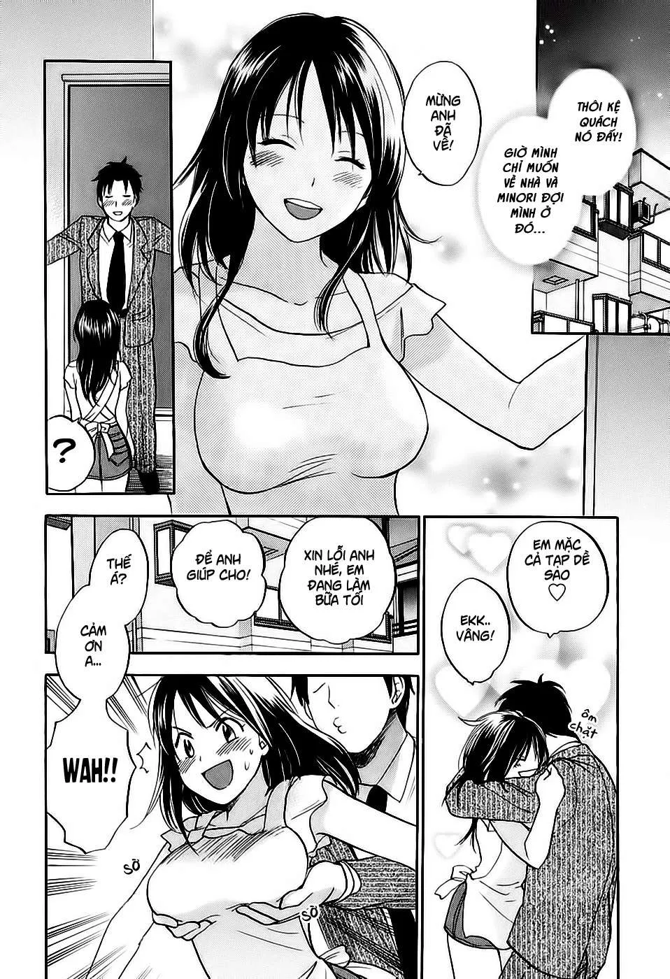 HentaiVN.net - Ảnh 10 - Koi Wo Suru No Ga Shigoto Desu [Love On The Job; Falling In Love Is Work.] - Chap 2