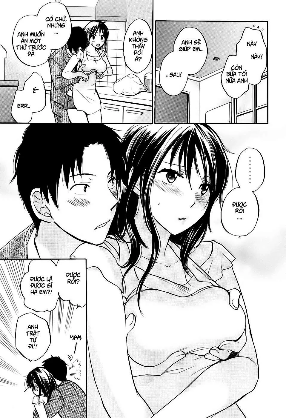 HentaiVN.net - Ảnh 11 - Koi Wo Suru No Ga Shigoto Desu [Love On The Job; Falling In Love Is Work.] - Chap 2