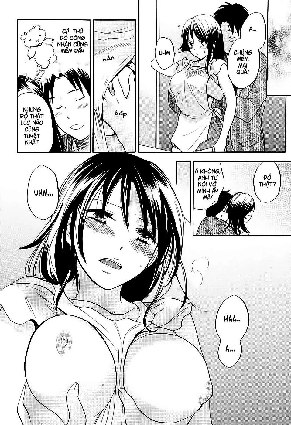 HentaiVN.net - Ảnh 12 - Koi Wo Suru No Ga Shigoto Desu [Love On The Job; Falling In Love Is Work.] - Chap 2