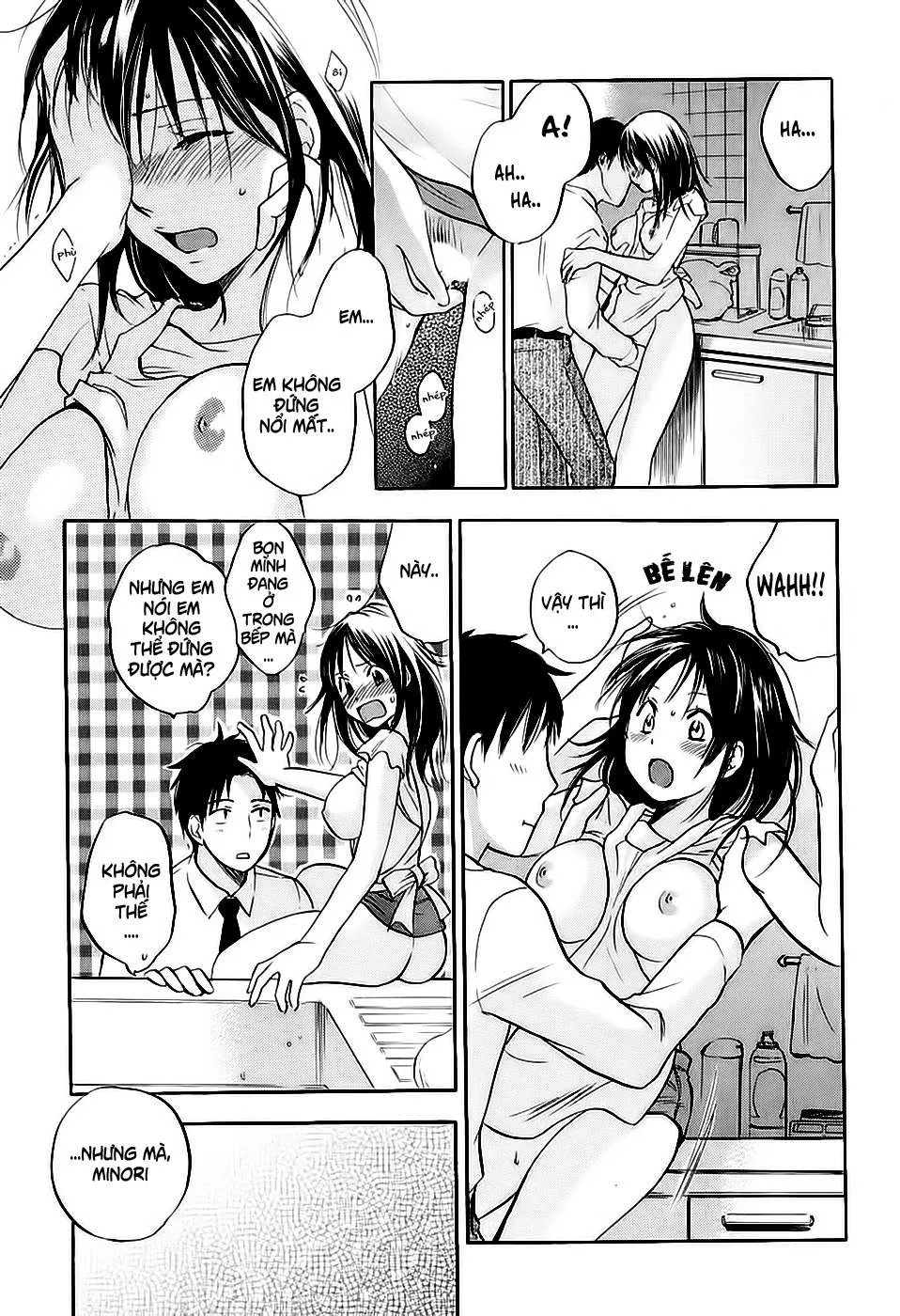 HentaiVN.net - Ảnh 13 - Koi Wo Suru No Ga Shigoto Desu [Love On The Job; Falling In Love Is Work.] - Chap 2