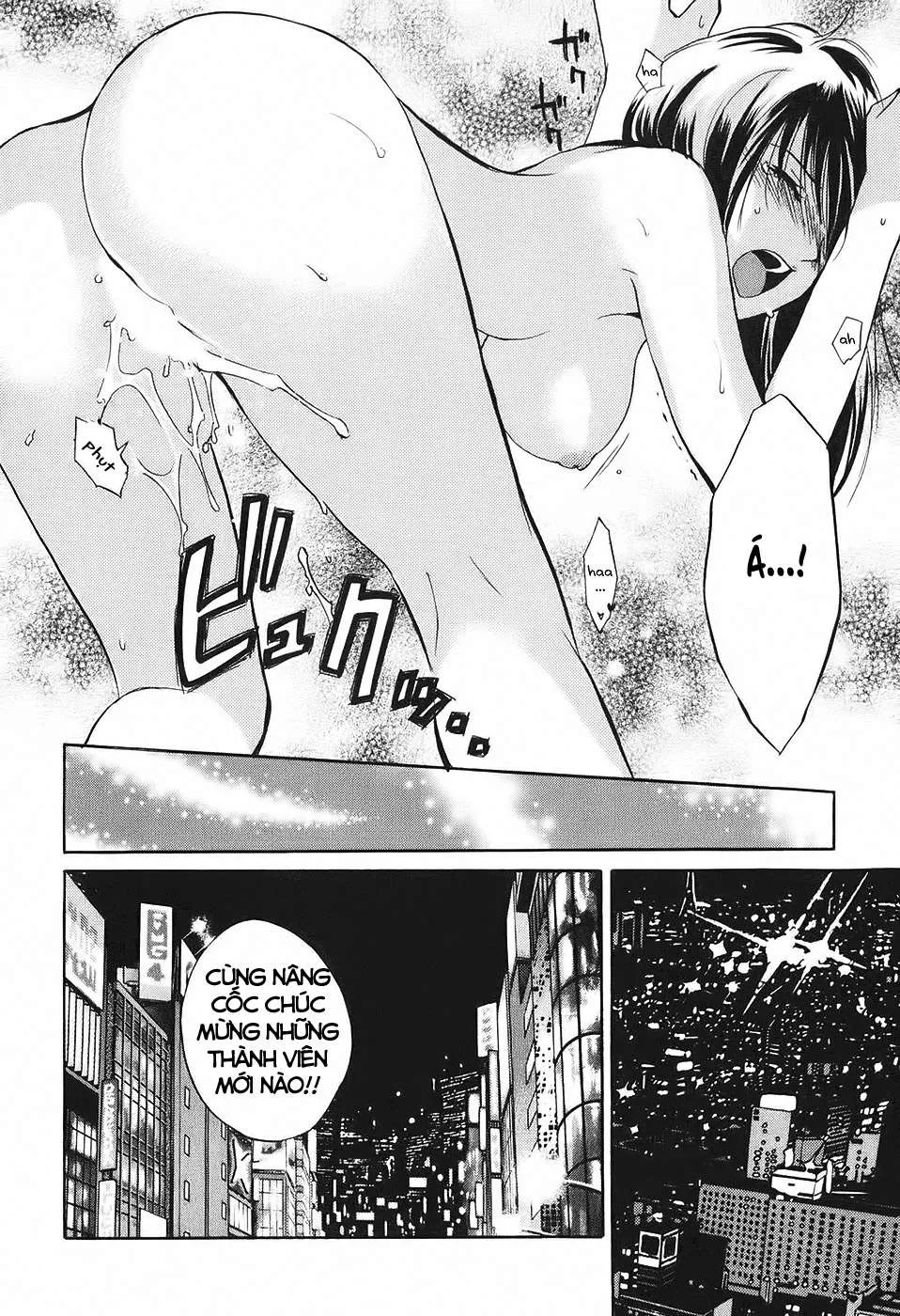 HentaiVN.net - Ảnh 18 - Koi Wo Suru No Ga Shigoto Desu [Love On The Job; Falling In Love Is Work.] - Chap 2