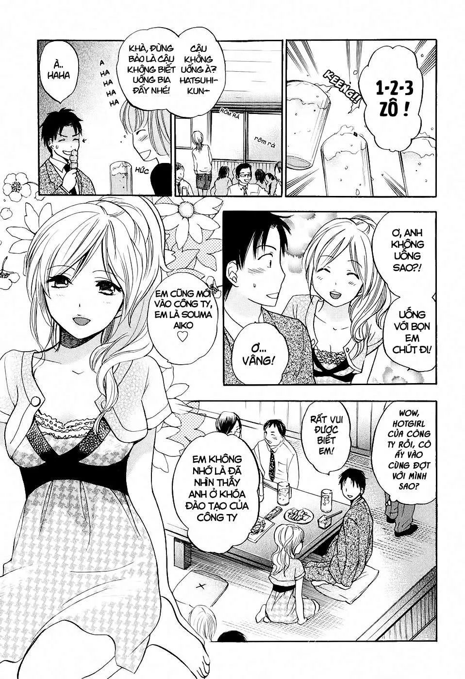 HentaiVN.net - Ảnh 19 - Koi Wo Suru No Ga Shigoto Desu [Love On The Job; Falling In Love Is Work.] - Chap 2