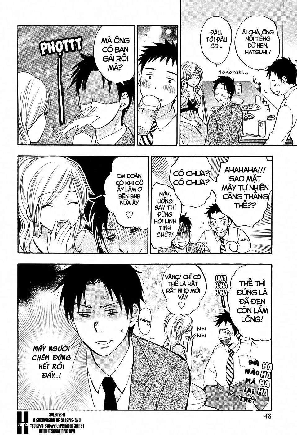 HentaiVN.net - Ảnh 20 - Koi Wo Suru No Ga Shigoto Desu [Love On The Job; Falling In Love Is Work.] - Chap 2