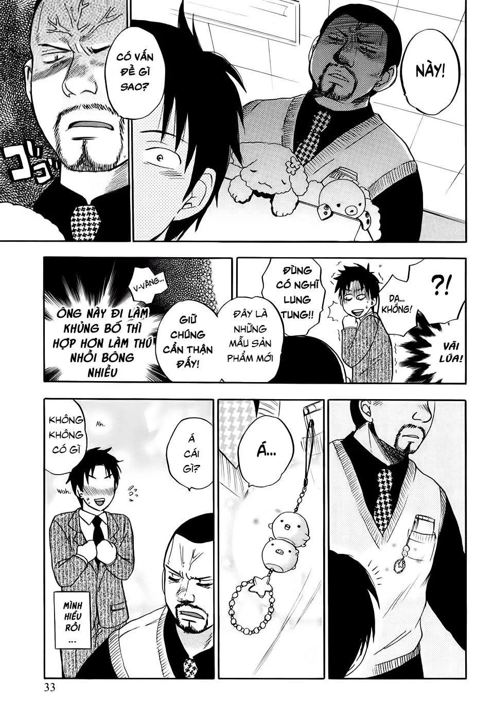 HentaiVN.net - Ảnh 5 - Koi Wo Suru No Ga Shigoto Desu [Love On The Job; Falling In Love Is Work.] - Chap 2