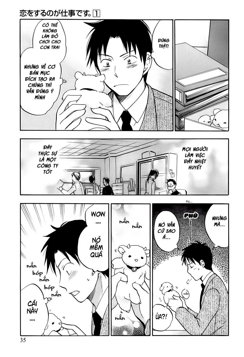 HentaiVN.net - Ảnh 7 - Koi Wo Suru No Ga Shigoto Desu [Love On The Job; Falling In Love Is Work.] - Chap 2