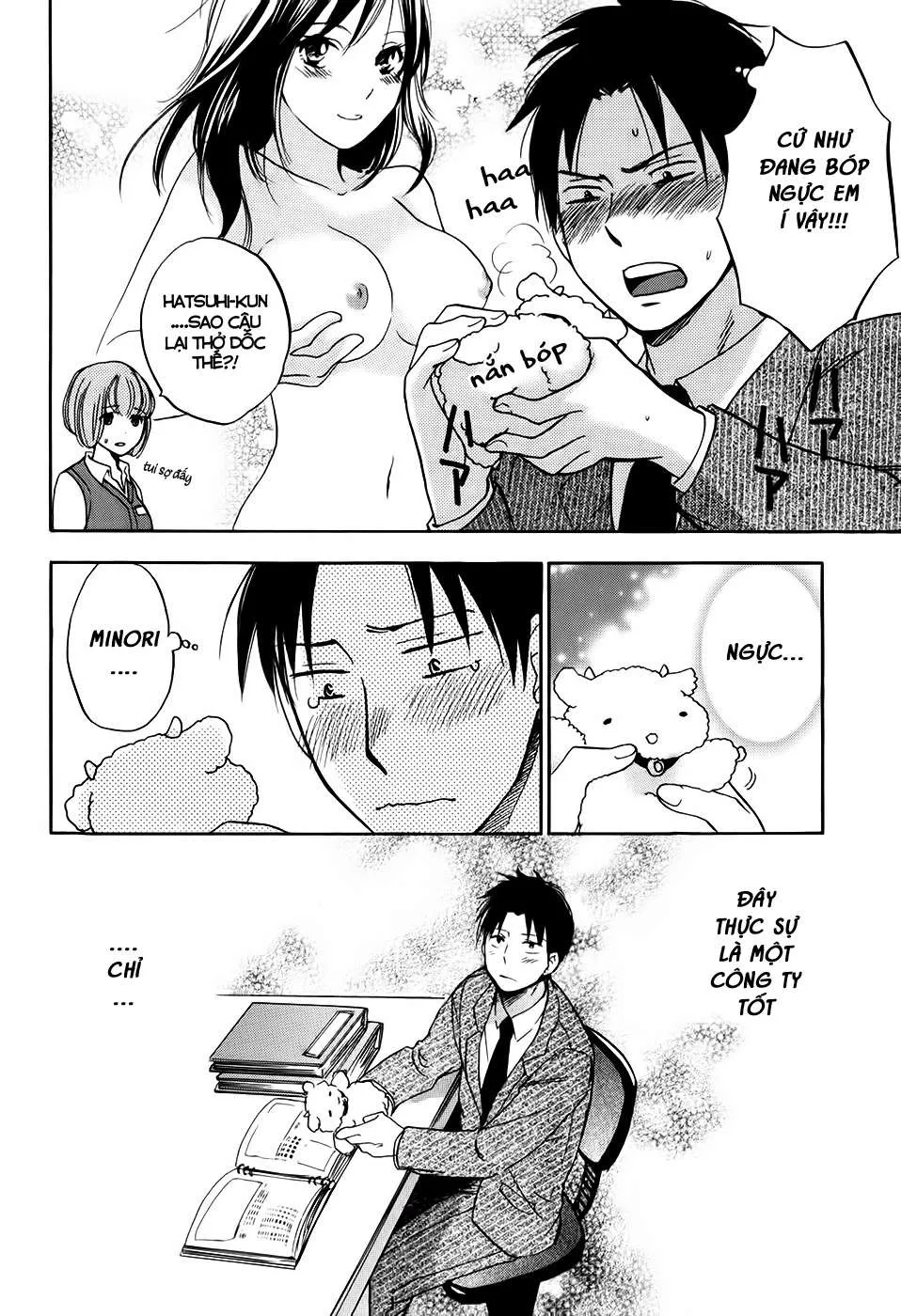 HentaiVN.net - Ảnh 8 - Koi Wo Suru No Ga Shigoto Desu [Love On The Job; Falling In Love Is Work.] - Chap 2