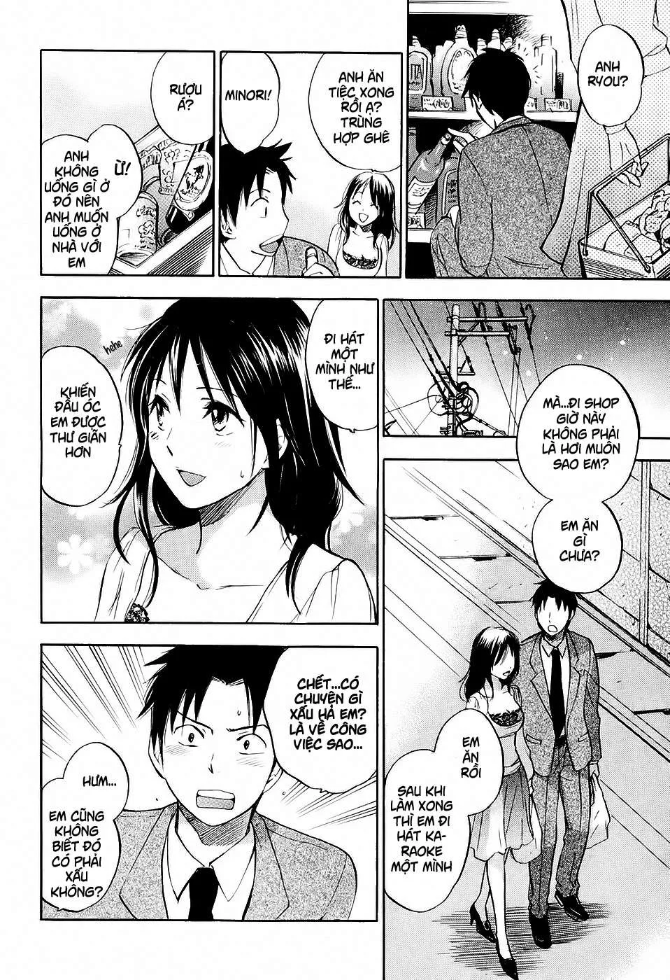 HentaiVN.net - Ảnh 13 - Koi Wo Suru No Ga Shigoto Desu [Love On The Job; Falling In Love Is Work.] - Chap 3