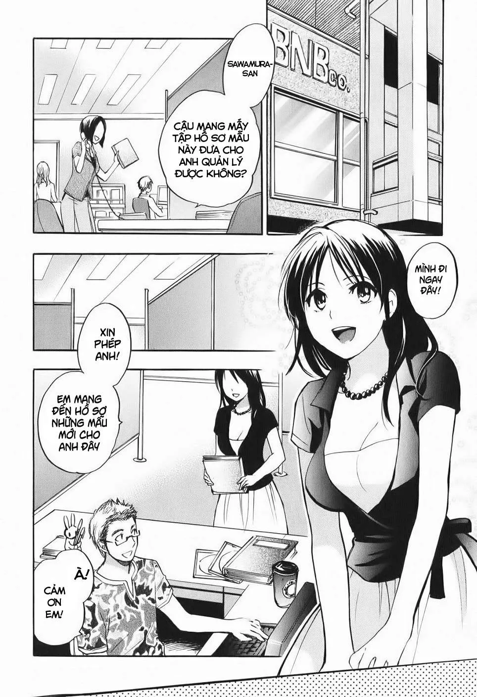 HentaiVN.net - Ảnh 14 - Koi Wo Suru No Ga Shigoto Desu [Love On The Job; Falling In Love Is Work.] - Chap 3