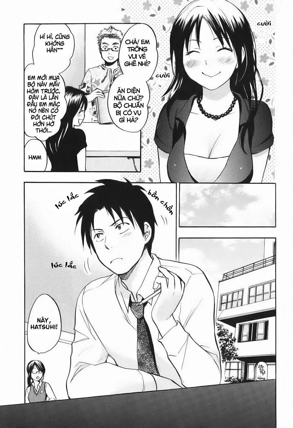 HentaiVN.net - Ảnh 15 - Koi Wo Suru No Ga Shigoto Desu [Love On The Job; Falling In Love Is Work.] - Chap 3