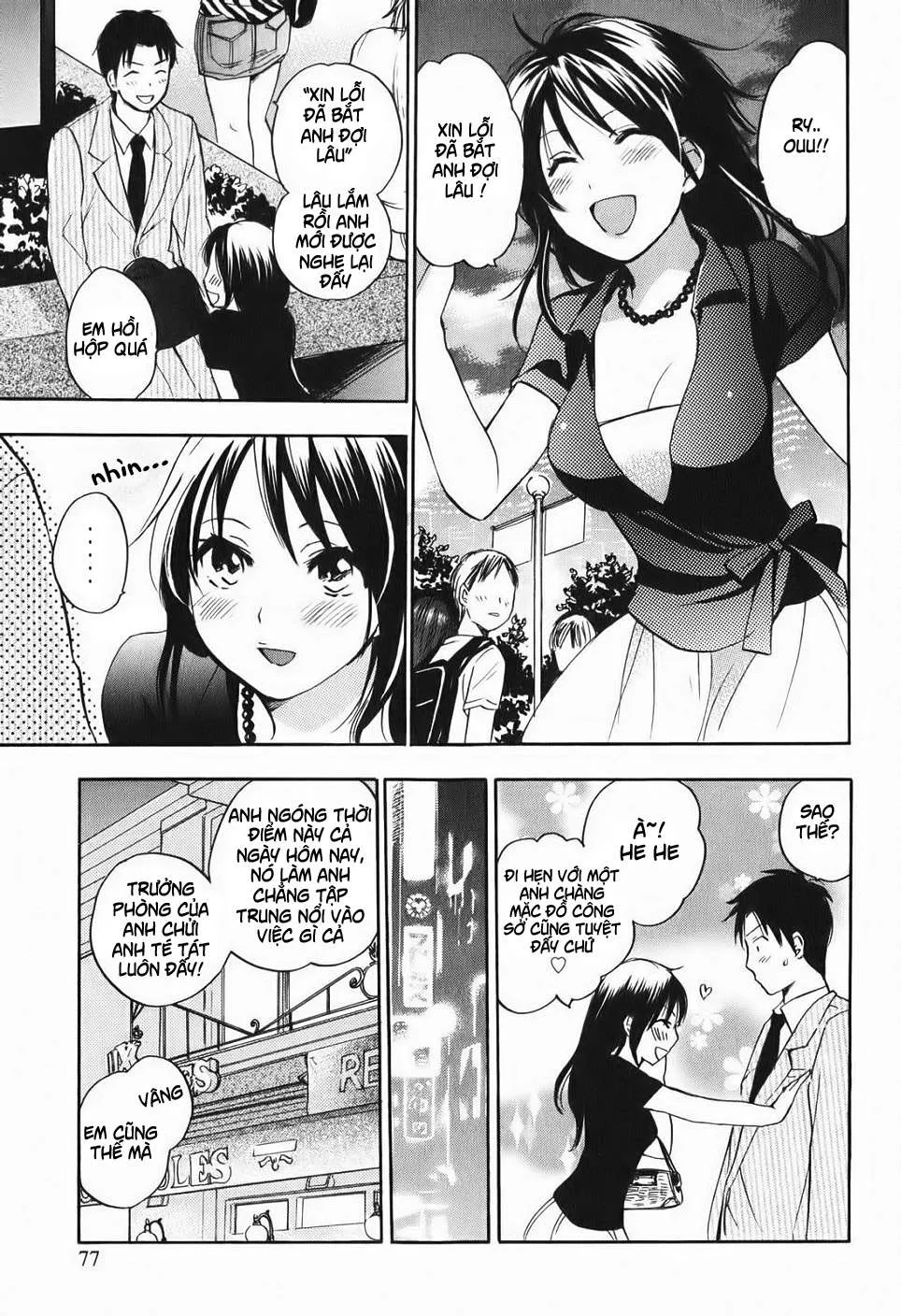 HentaiVN.net - Ảnh 18 - Koi Wo Suru No Ga Shigoto Desu [Love On The Job; Falling In Love Is Work.] - Chap 3
