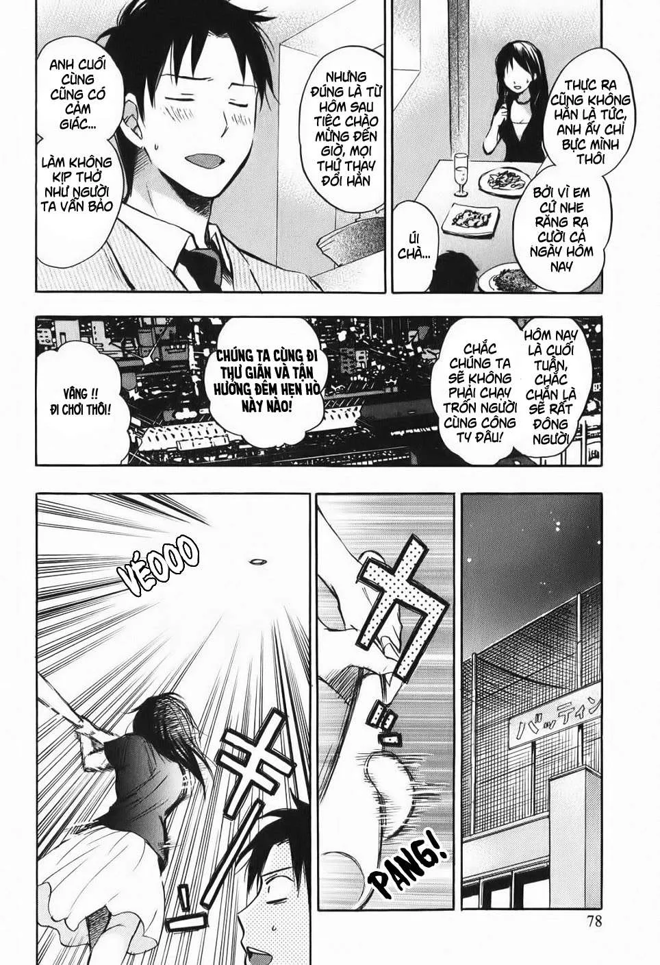 HentaiVN.net - Ảnh 20 - Koi Wo Suru No Ga Shigoto Desu [Love On The Job; Falling In Love Is Work.] - Chap 3